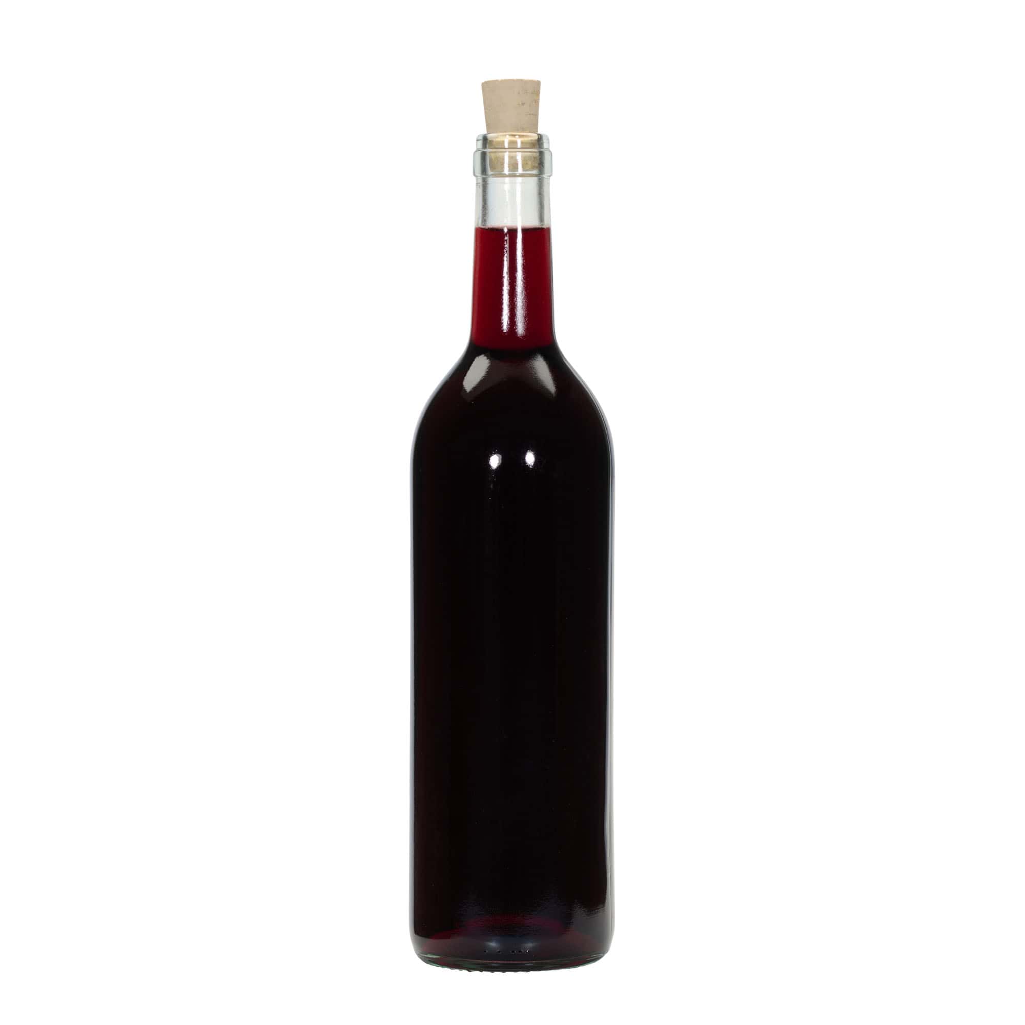 750 ml γυάλινο μπουκάλι 'Bordeaux Tradition', στόμιο: φελλός