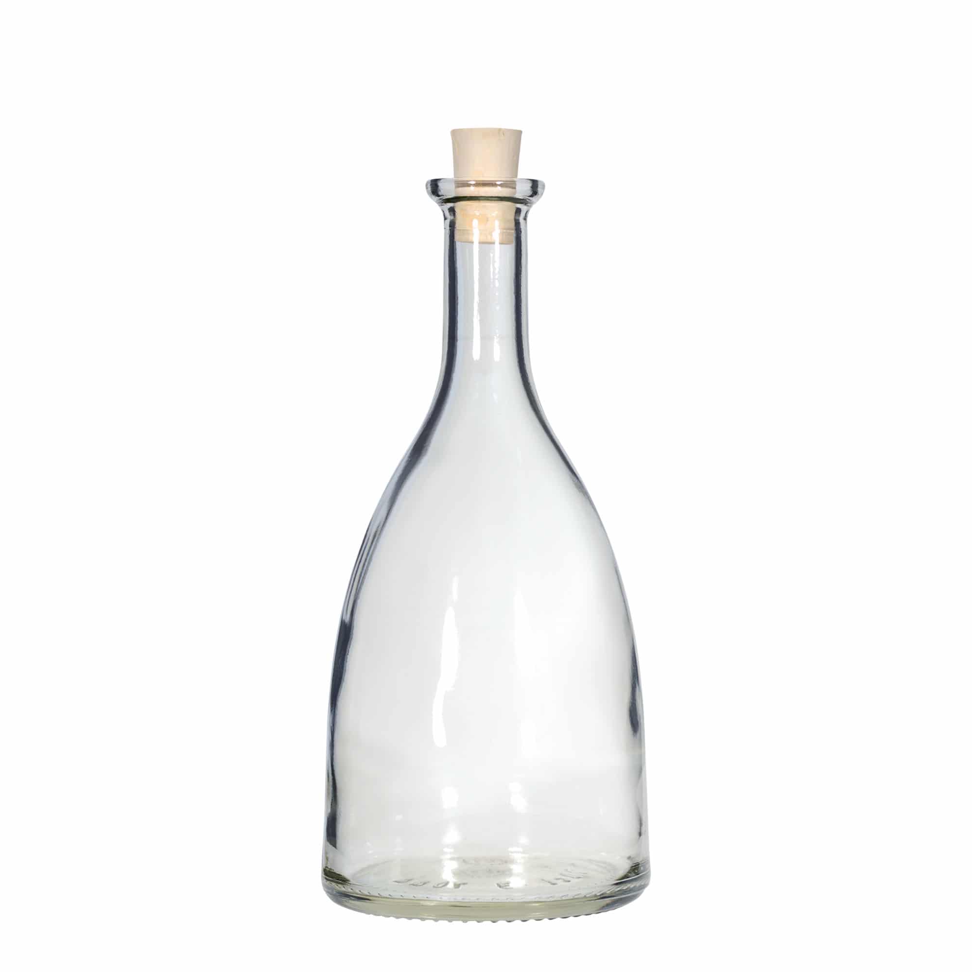 Γυάλινο μπουκάλι 'Viola' 700 ml, στόμιο: φελλός