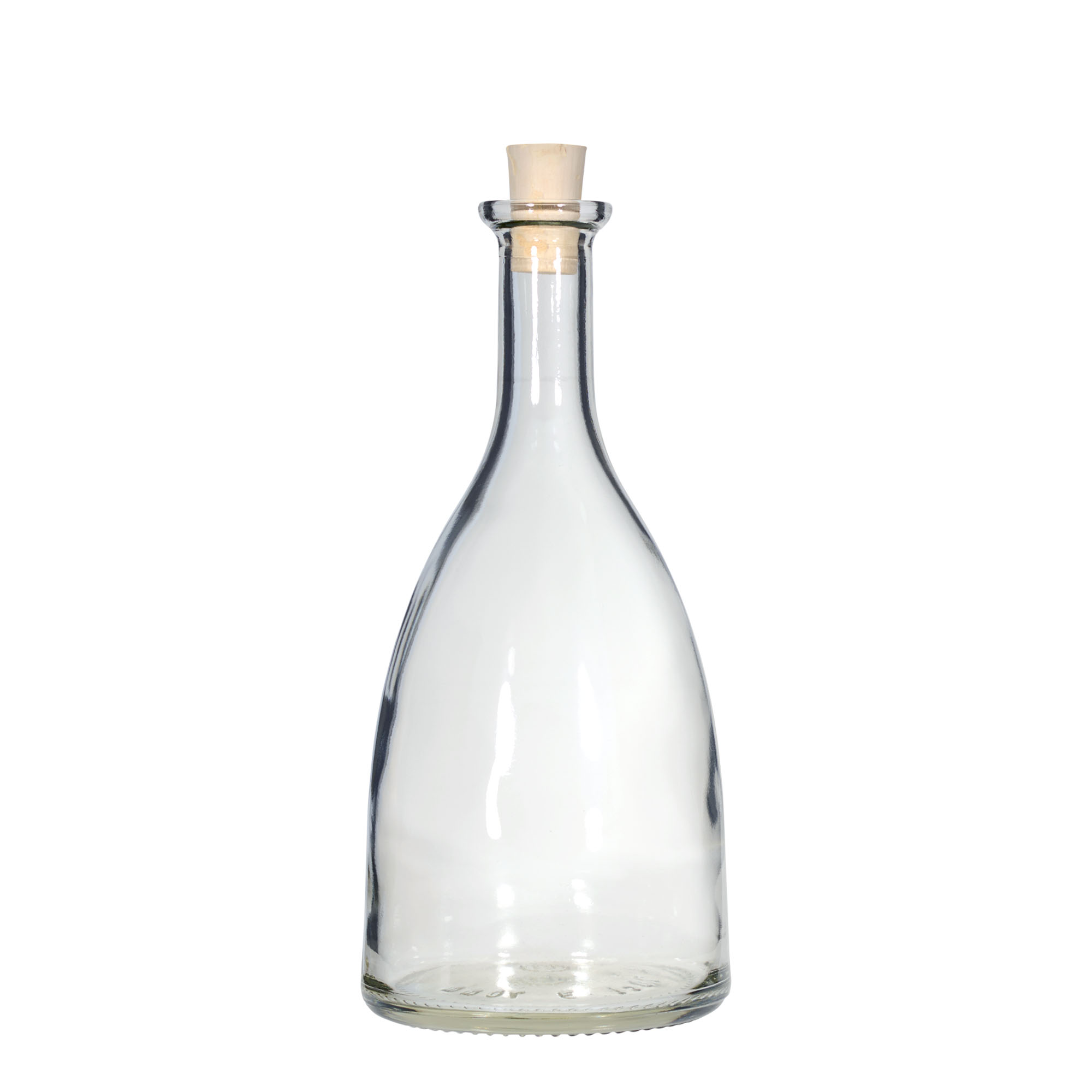 700 ml γυάλινο μπουκάλι 'Viola', στόμιο: φελλός