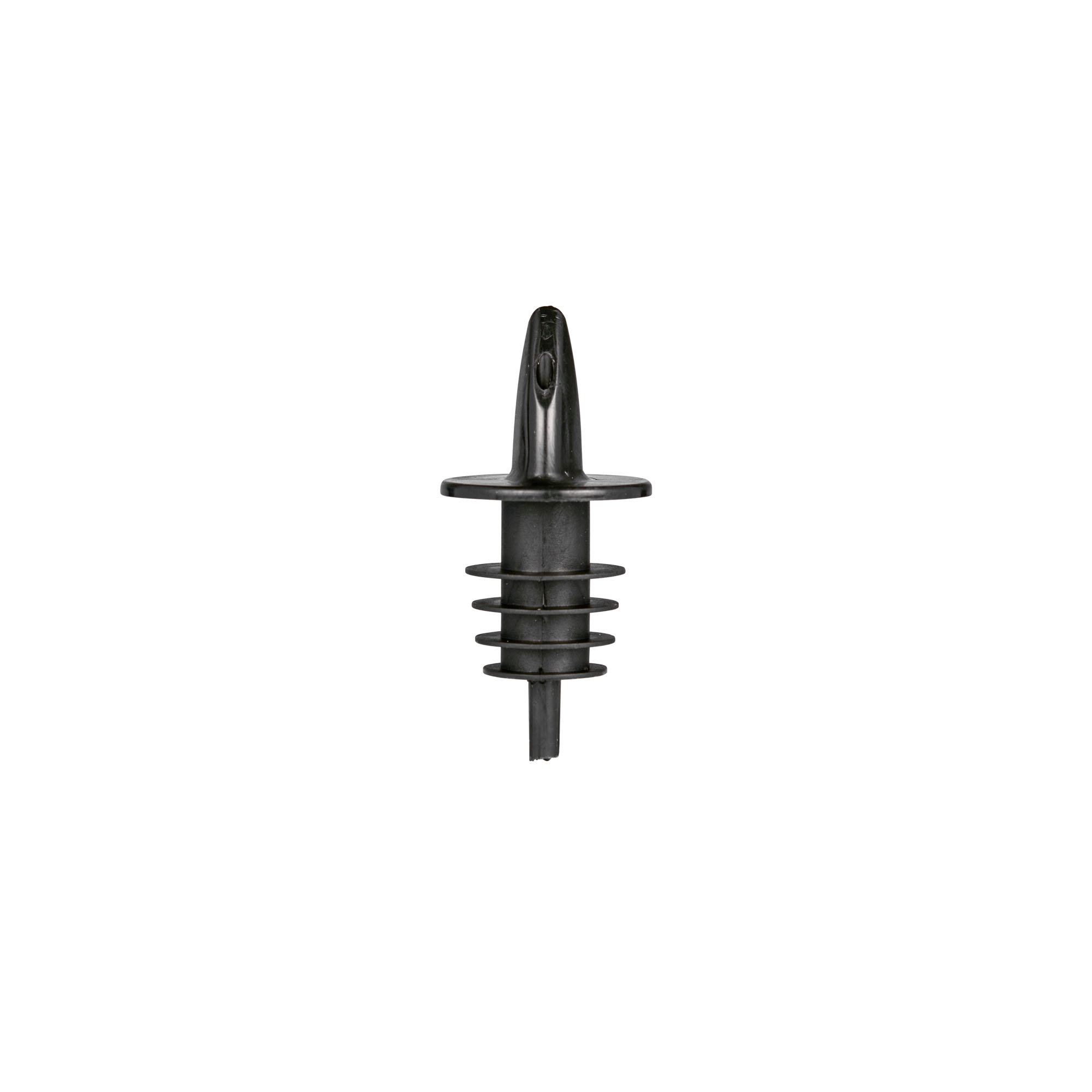 Jet Pour ρύγχος, πλαστικό PE, μαύρο Jet Pour ρύγχος, πλαστικό PE, μαύρο