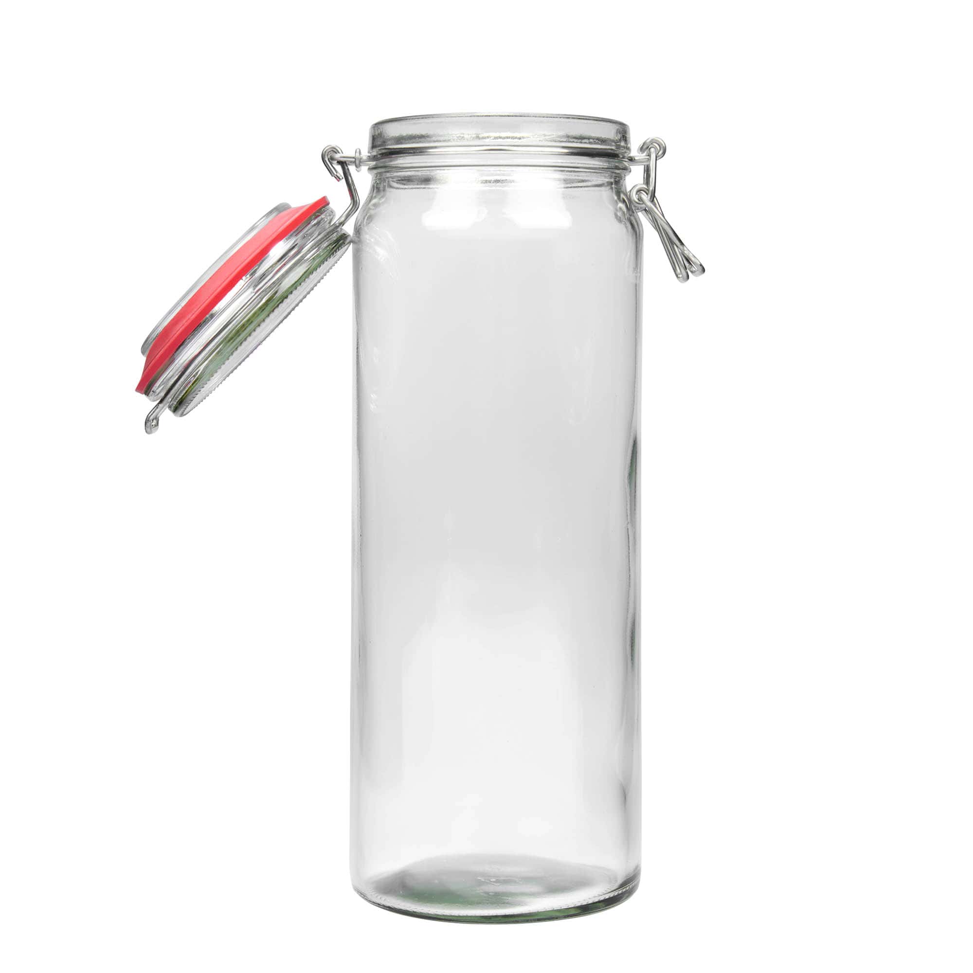 Βάζο με καπάκι με κλιπ 2.160 ml, στόμιο: καπάκι με κλιπ