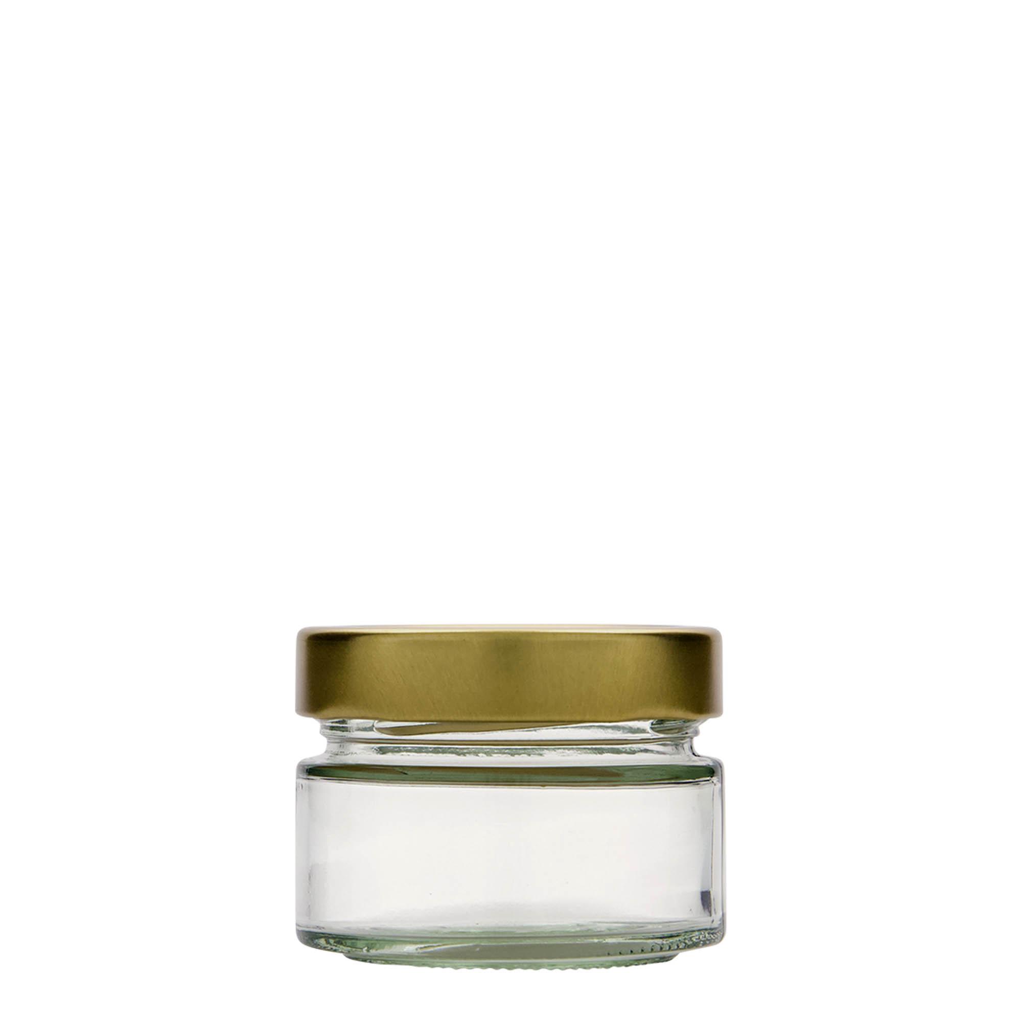 130 ml στρογγυλό γυαλί 'Aurora', στόμιο: Deep-Twist-Off (DTO 66)