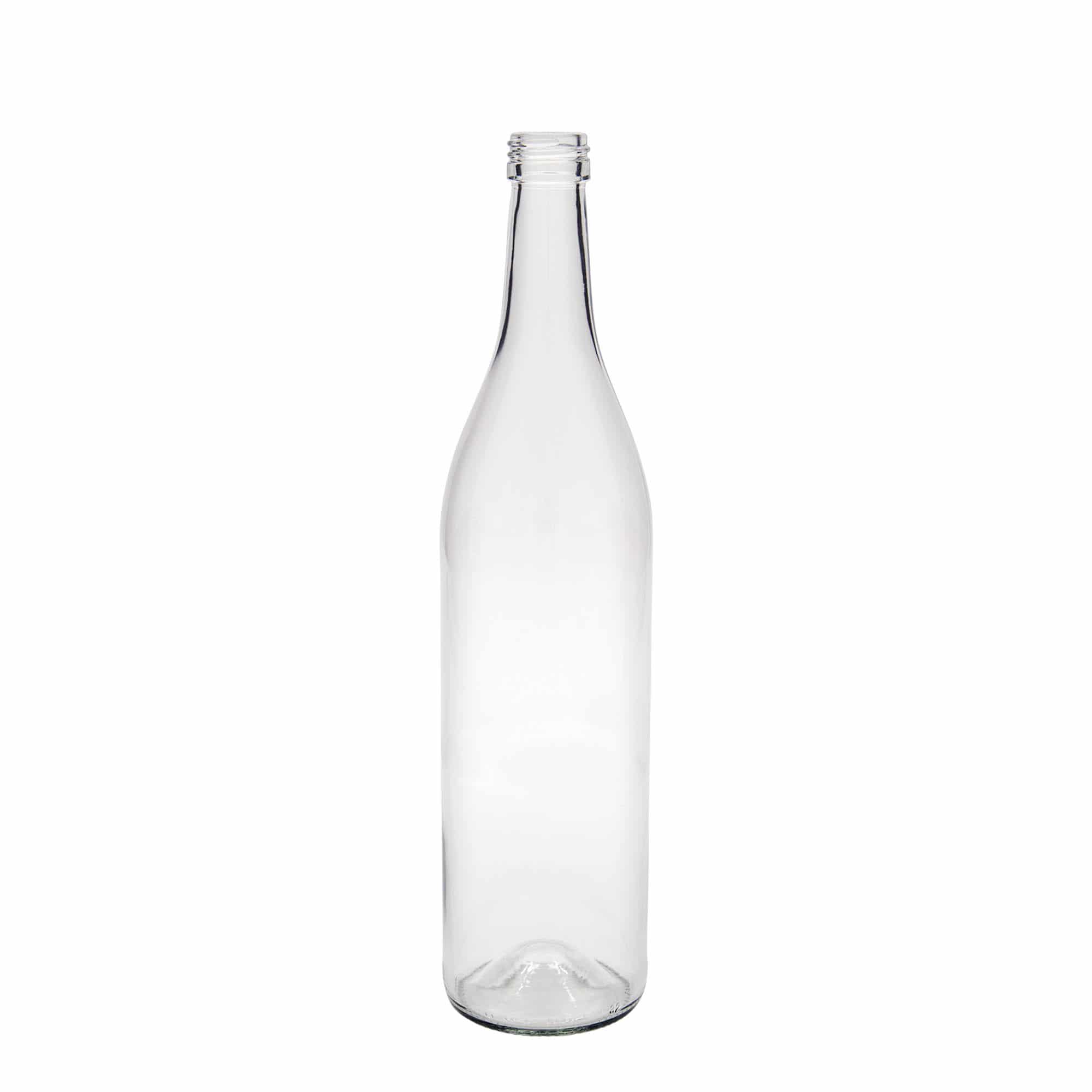 Γυάλινο μπουκάλι 'Roger' 700 ml, στόμιο: PP 28