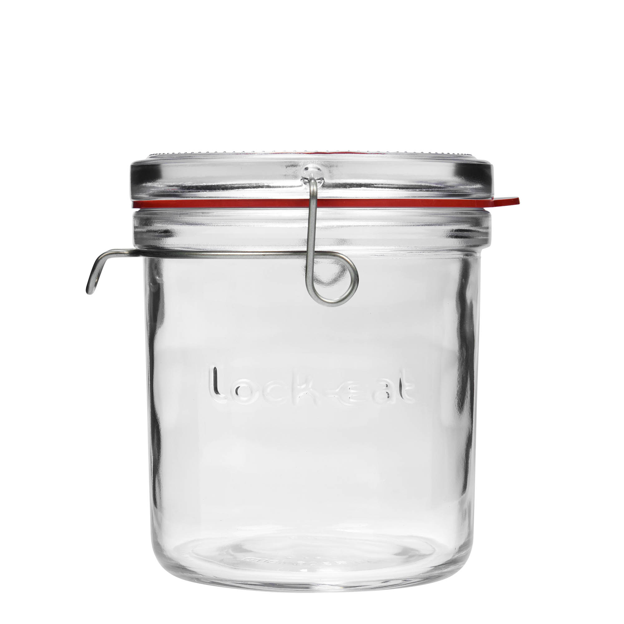 750 ml γυάλινο βάζο με σύρμα κλεισίματος 'Lock-Eat', στόμιο: κλείσιμο με σύρμα 750 ml γυάλινο βάζο με σύρμα κλεισίματος 'Lock-Eat', στόμιο: κλείσιμο με σύρμα