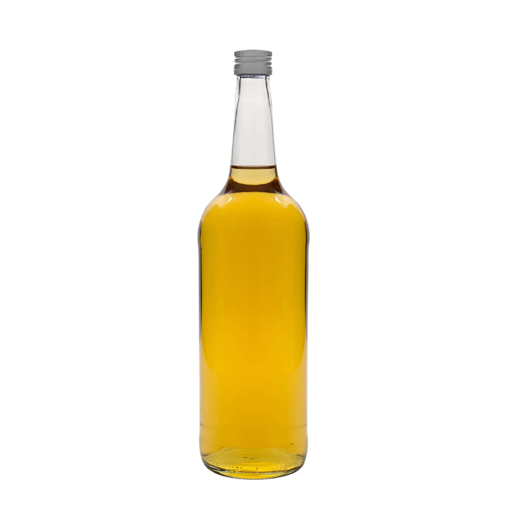 1.000 ml γυάλινο μπουκάλι με ίσιο λαιμό, στόμιο: PP 28 1.000 ml γυάλινο μπουκάλι με ίσιο λαιμό, στόμιο: PP 28