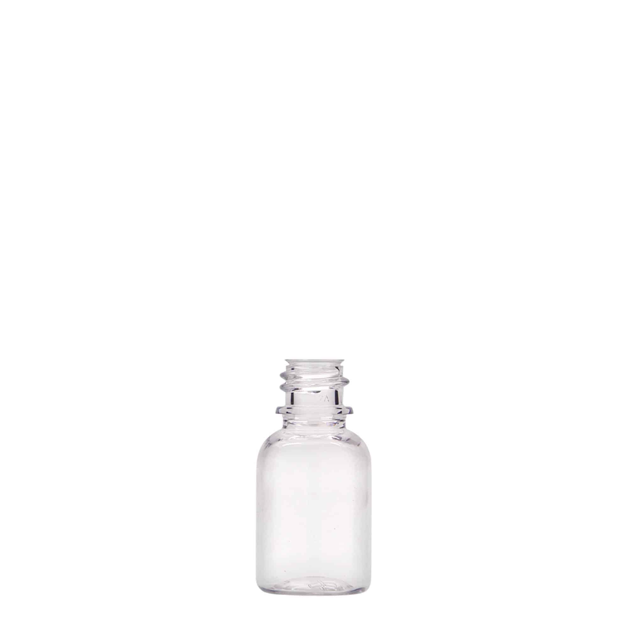 Μπουκάλι φαρμάκου PET 'Easy Living' 20 ml, πλαστικό, στόμιο: DIN 18 Μπουκάλι φαρμάκου PET 'Easy Living' 20 ml, πλαστικό, στόμιο: DIN 18