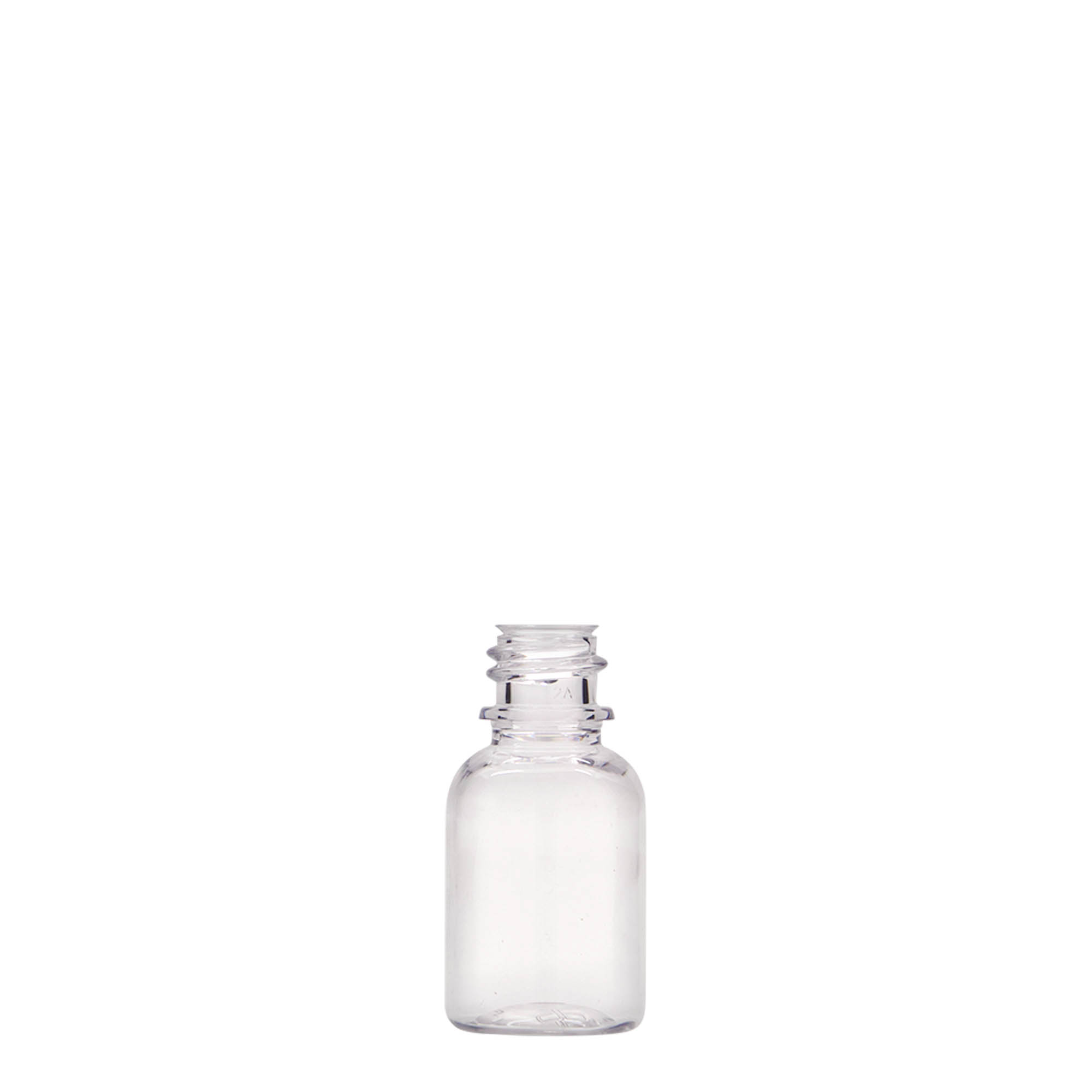 20 ml φιαλίδιο PET για φάρμακα 'Easy Living', πλαστικό, στόμιο: DIN 18