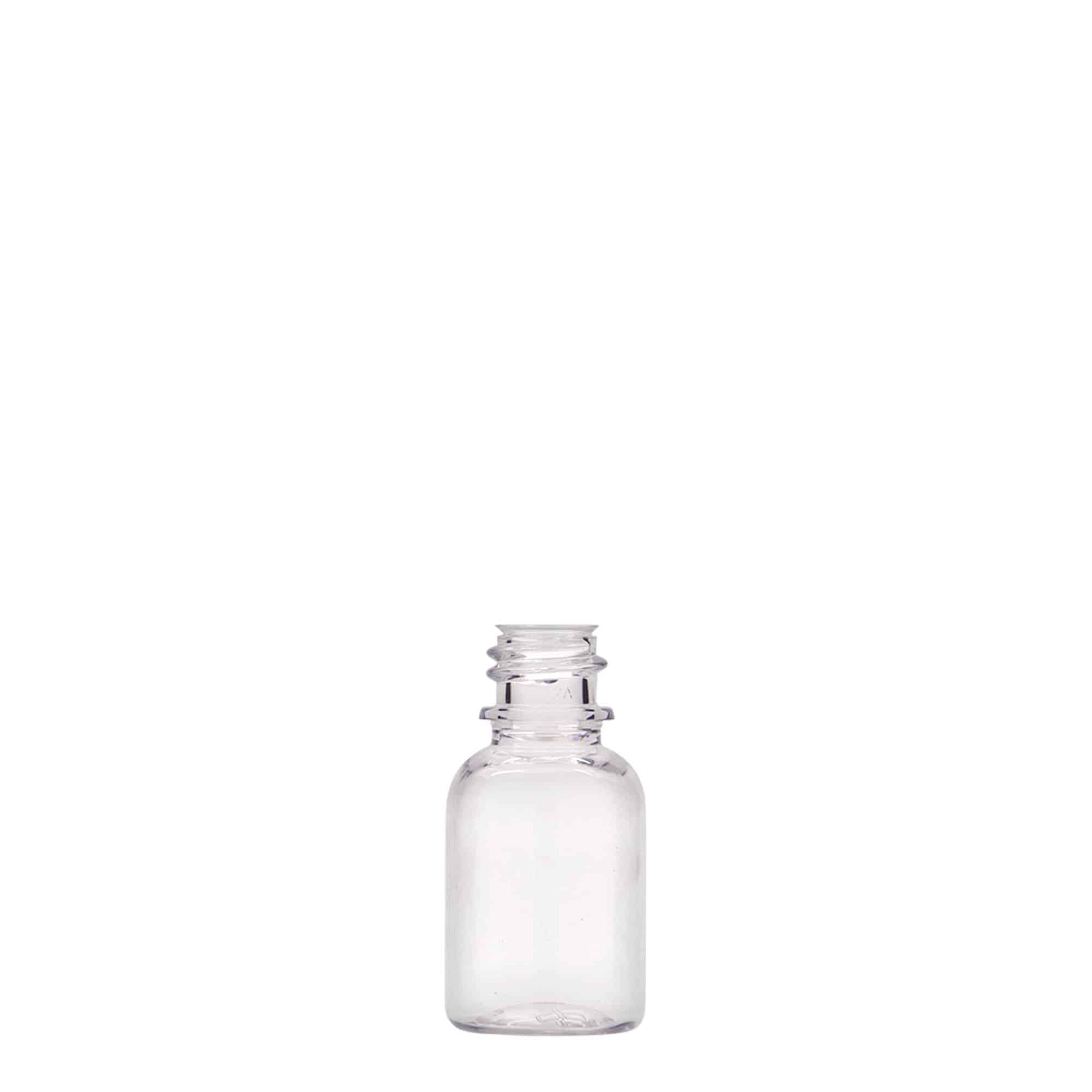 20 ml φιαλίδιο PET για φάρμακα 'Easy Living', πλαστικό, στόμιο: DIN 18