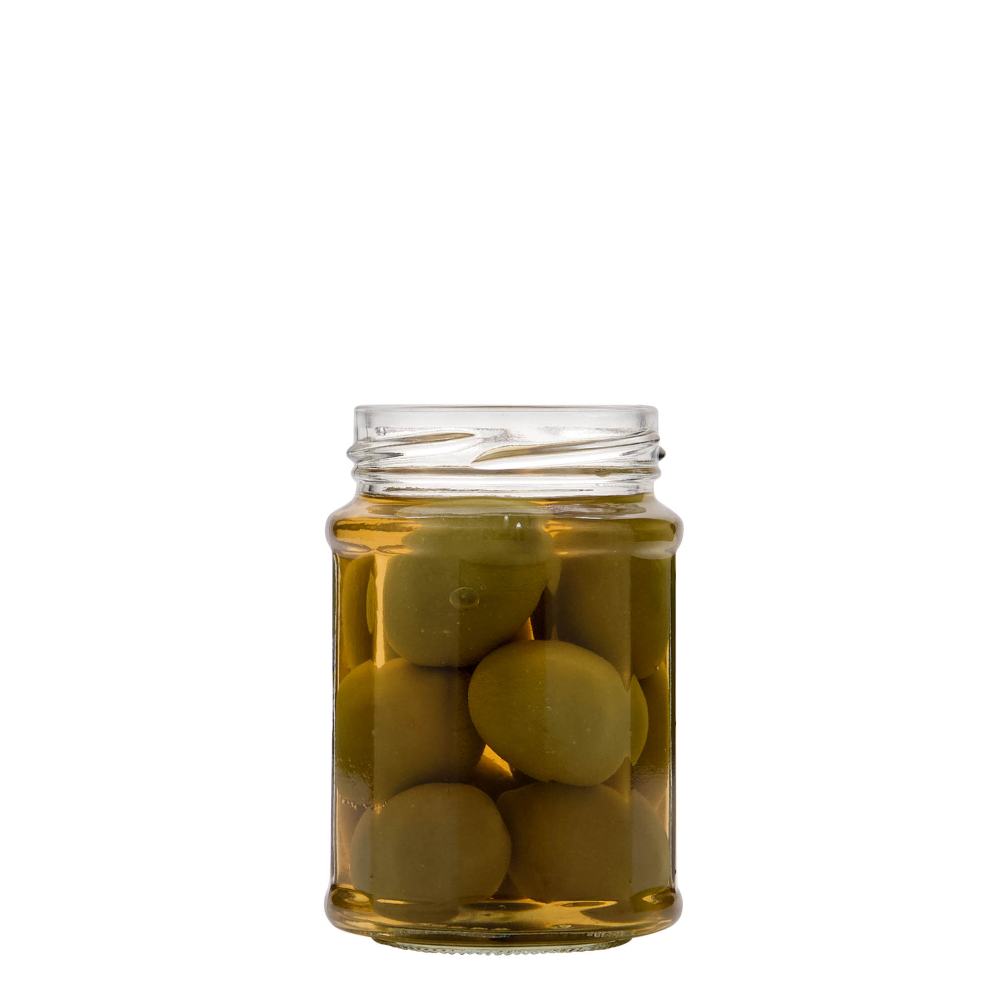 192 ml γυάλινο δοχείο με δώδεκα γωνίες, στόμιο: Twist-Off (TO 58)