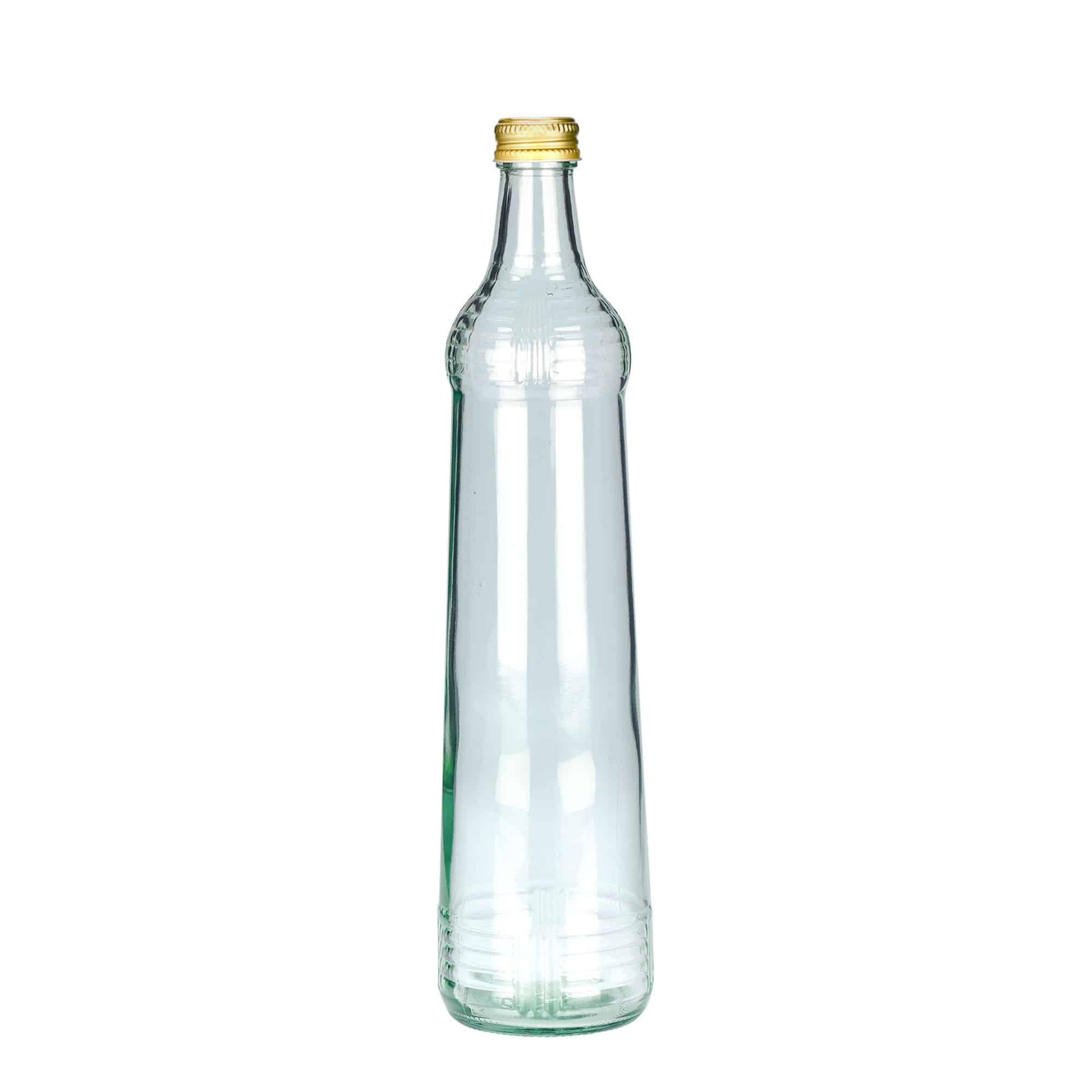 700 ml γυάλινο μπουκάλι βότκα Zwiebelturm, στόμιο: PP 28