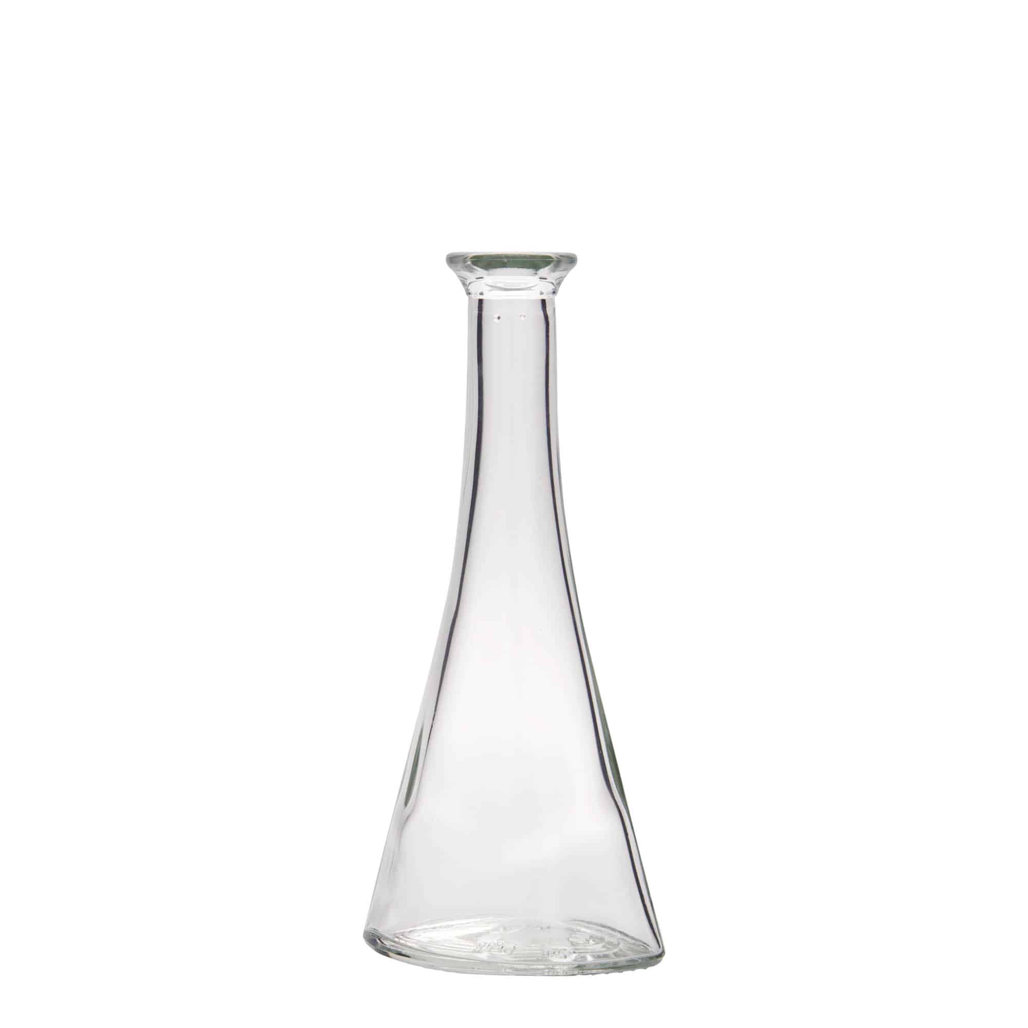 Γυάλινο μπουκάλι 'Veronica' 100 ml, ημισφαιρικό, στόμιο: φελλός