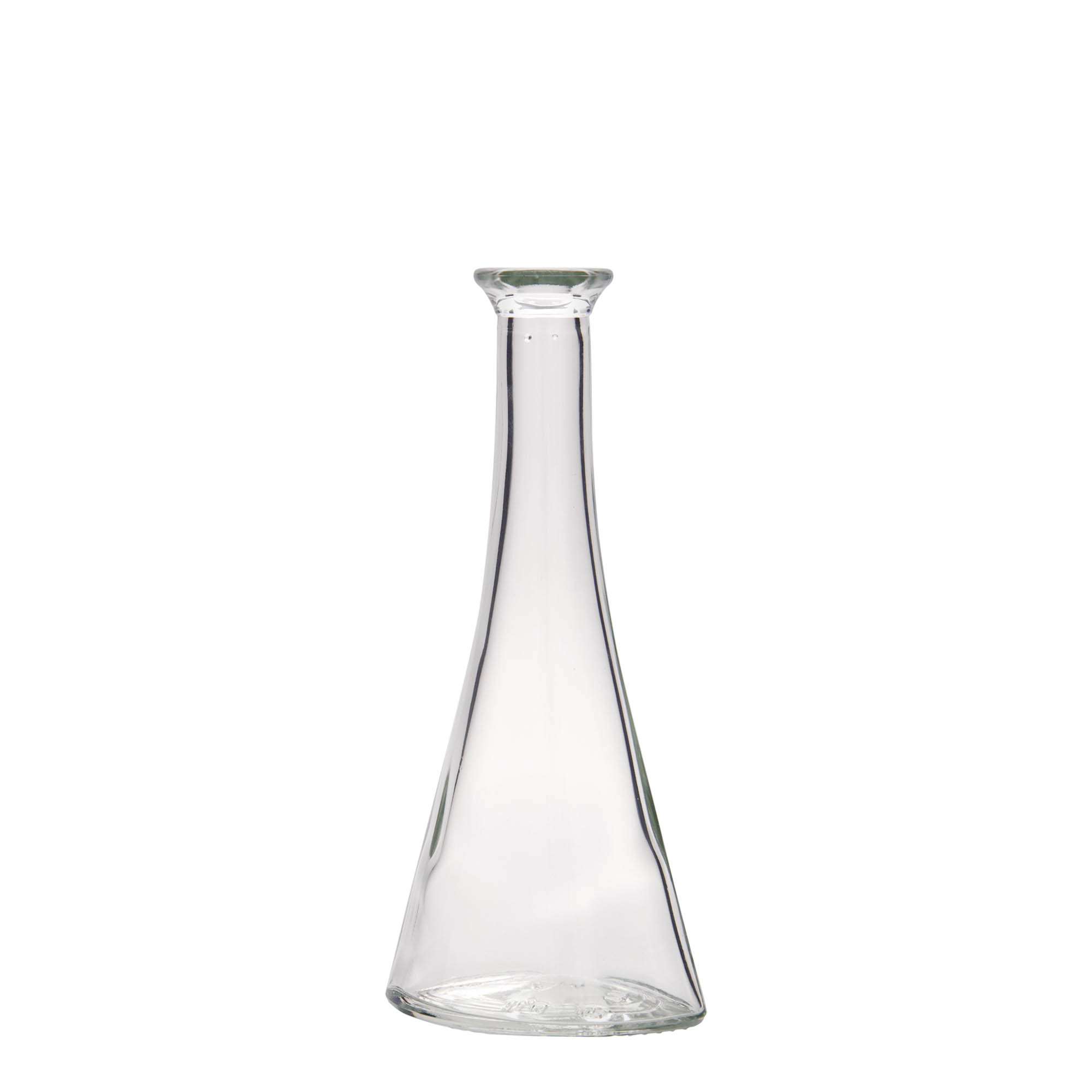 100 ml γυάλινο μπουκάλι 'Veronica', ημικυκλικό, στόμιο: φελλός