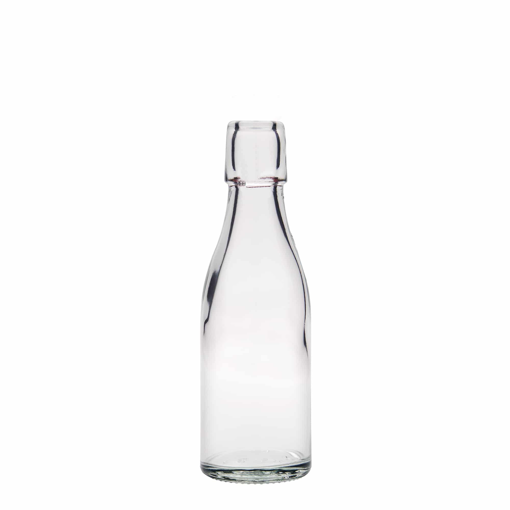200 ml γυάλινο μπουκάλι 'Paul', στόμιο: κλιπ κλεισίματος