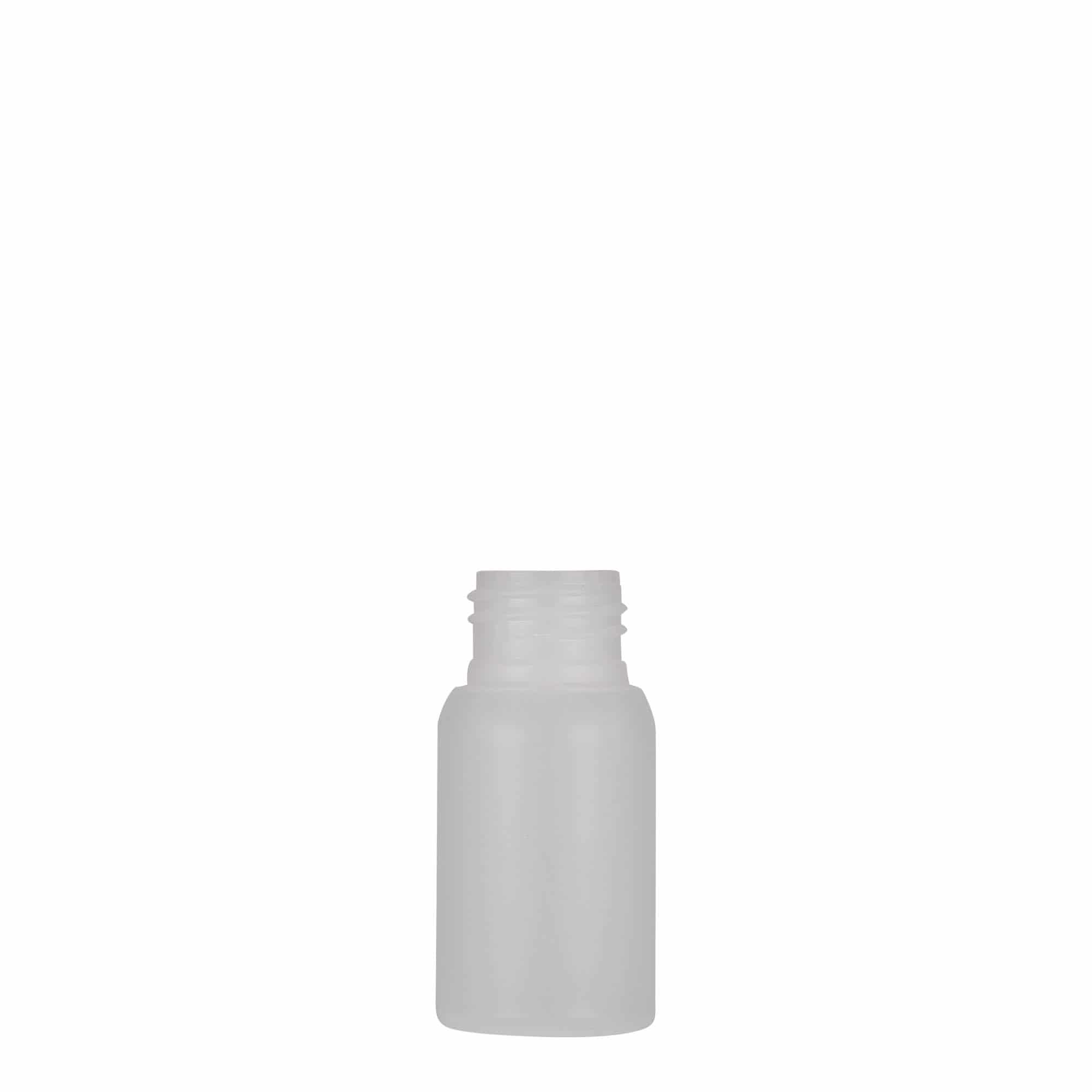 Πλαστικό μπουκάλι 'Tuffy' 30 ml, HDPE, φυσικό χρώμα, στόμιο: GPI 24/410