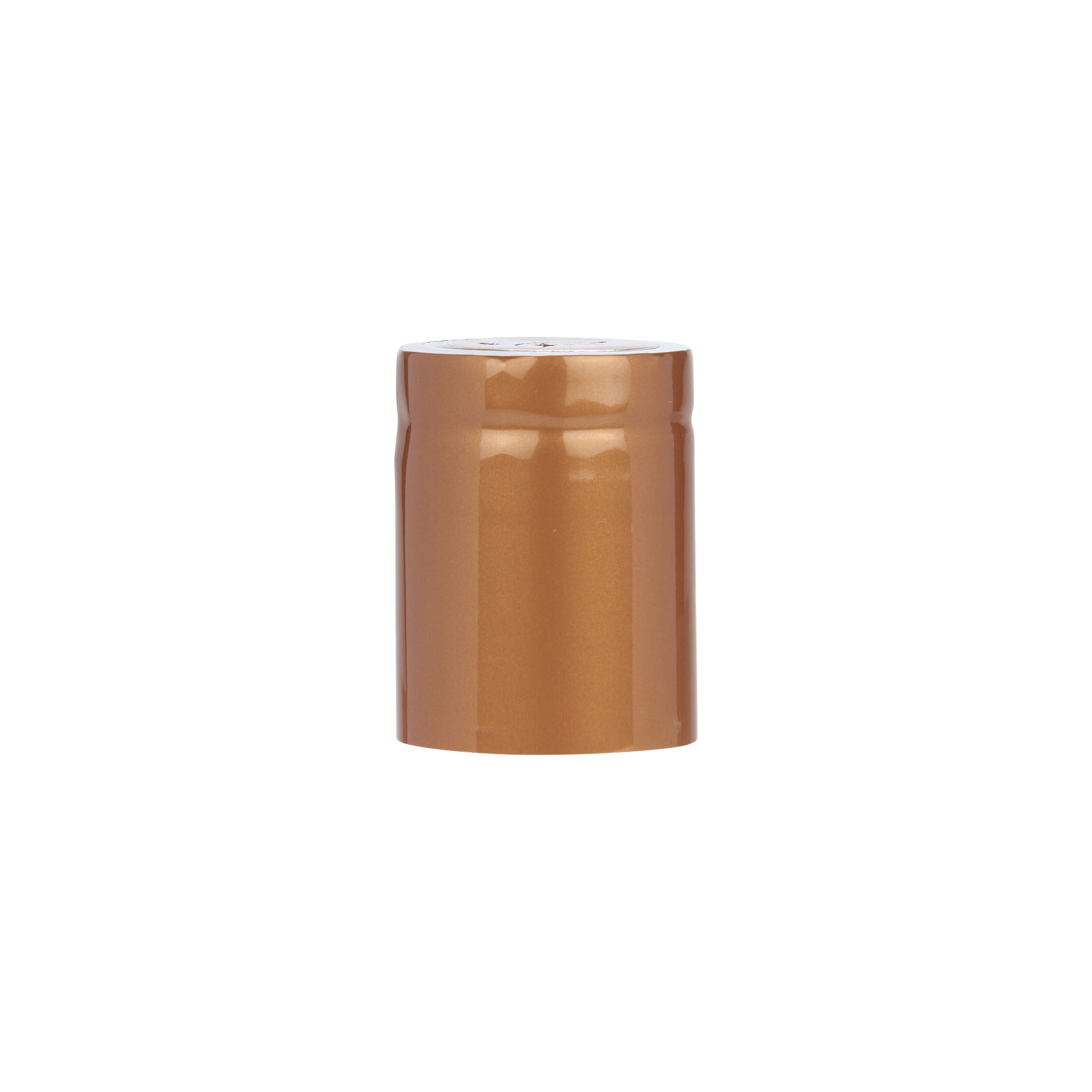 Συσφικτική κάψουλα 32x41, πλαστικό PVC, μπρονζέ Συσφικτική κάψουλα 32x41, πλαστικό PVC, μπρονζέ