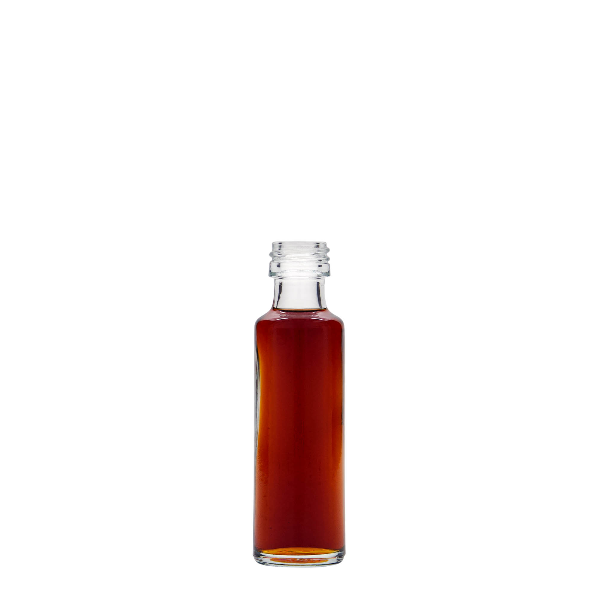 20 ml γυάλινο μπουκάλι 'Dorica', στόμιο: PP 18 20 ml γυάλινο μπουκάλι 'Dorica', στόμιο: PP 18