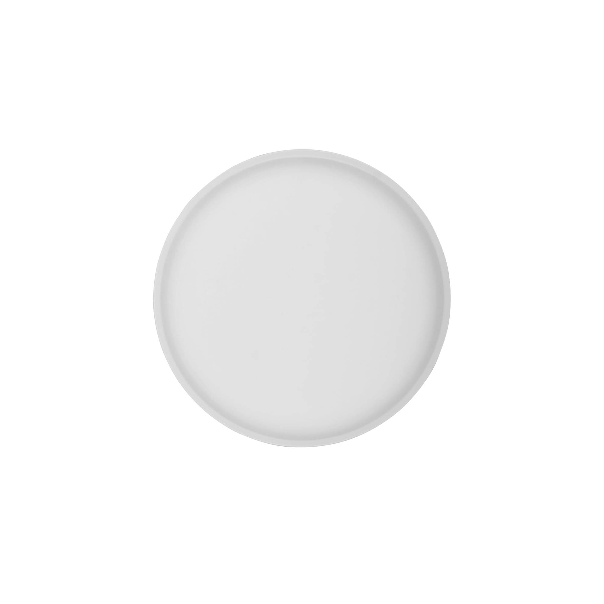 Βιδωτό καπάκι 'Clear/Platin Edition', πλαστικό PP, λευκό, για στόμιο: 70/2P