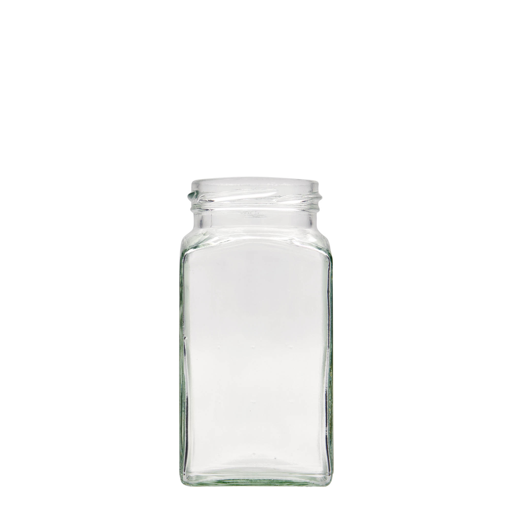 312 ml τετράγωνο γυάλινο δοχείο, στόμιο: Twist-Off (TO 58) 312 ml τετράγωνο γυάλινο δοχείο, στόμιο: Twist-Off (TO 58)