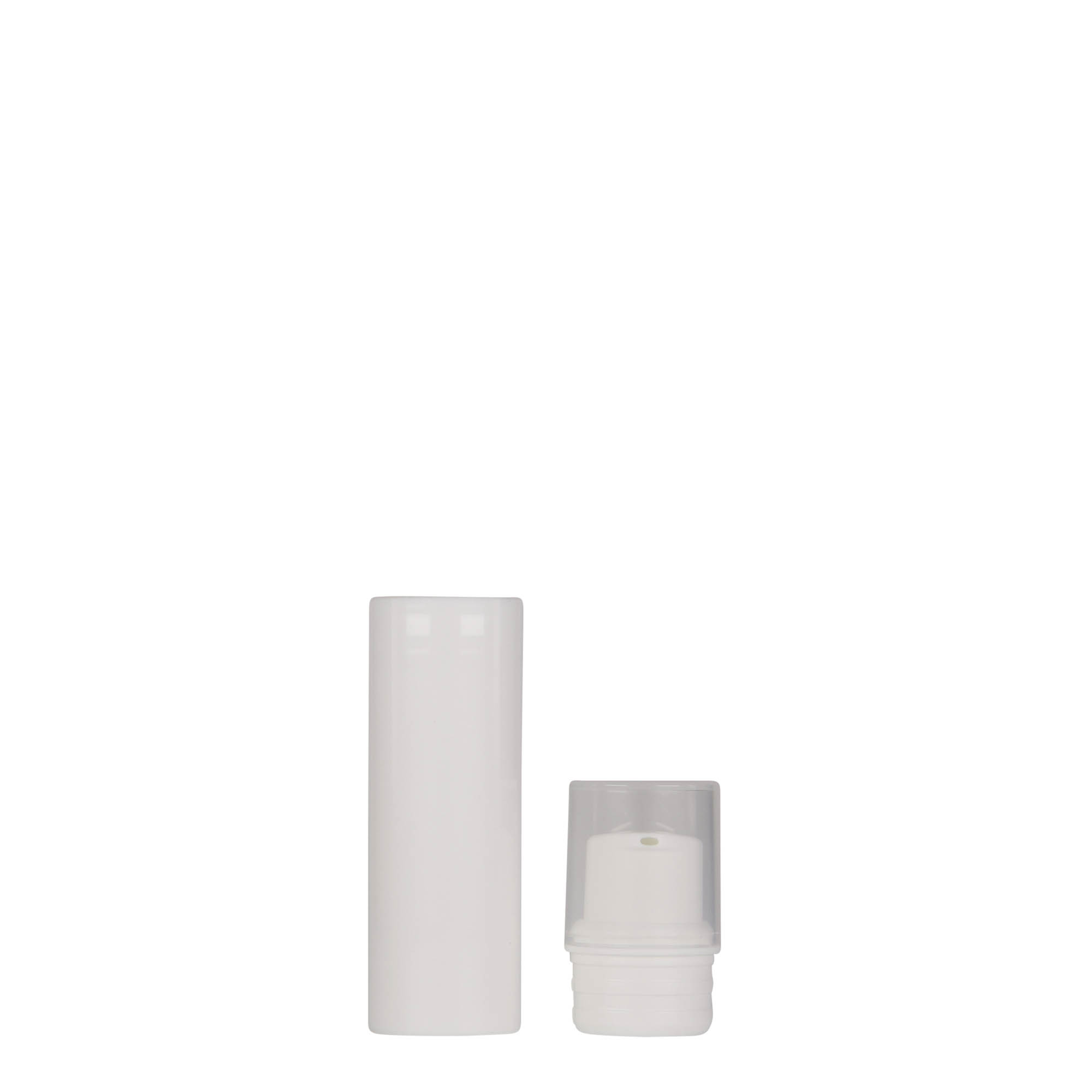 10 ml Airless διανομέας 'Nano', πλαστικό PP, λευκό 10 ml Airless διανομέας 'Nano', πλαστικό PP, λευκό