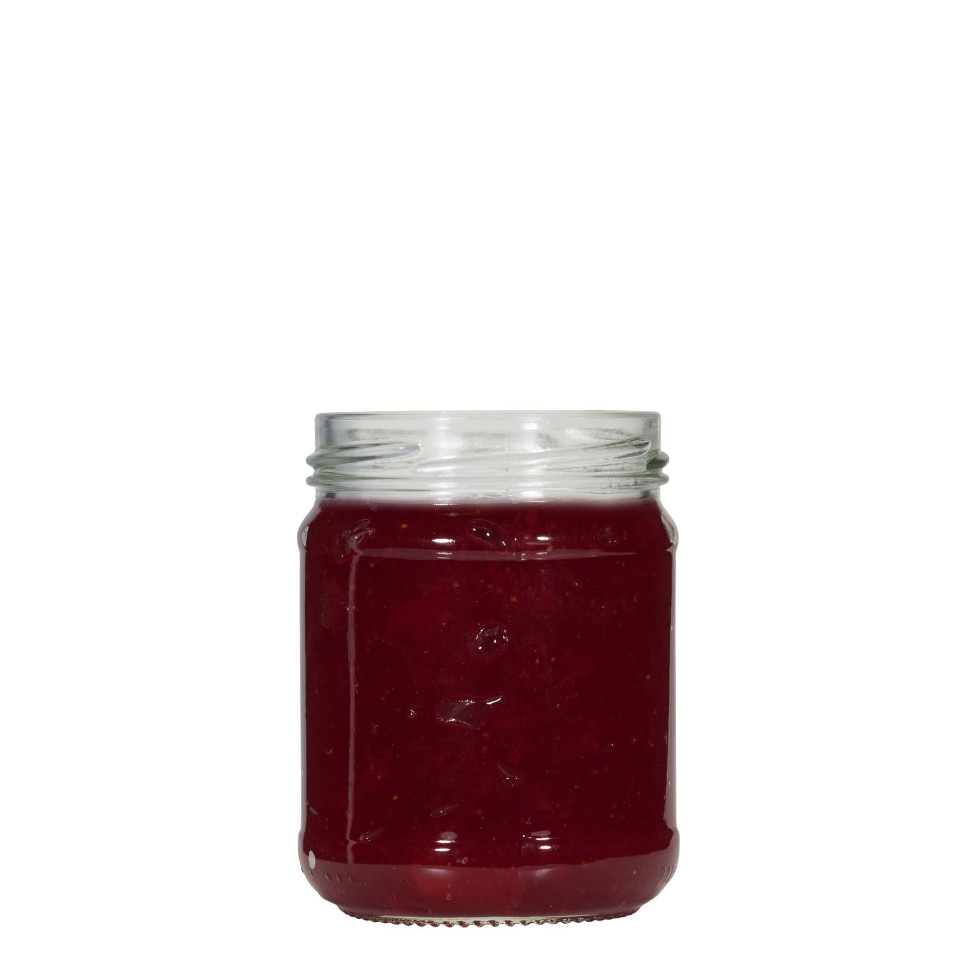 212 ml στρογγυλό γυαλί, στόμιο: Twist-Off (TO 63)