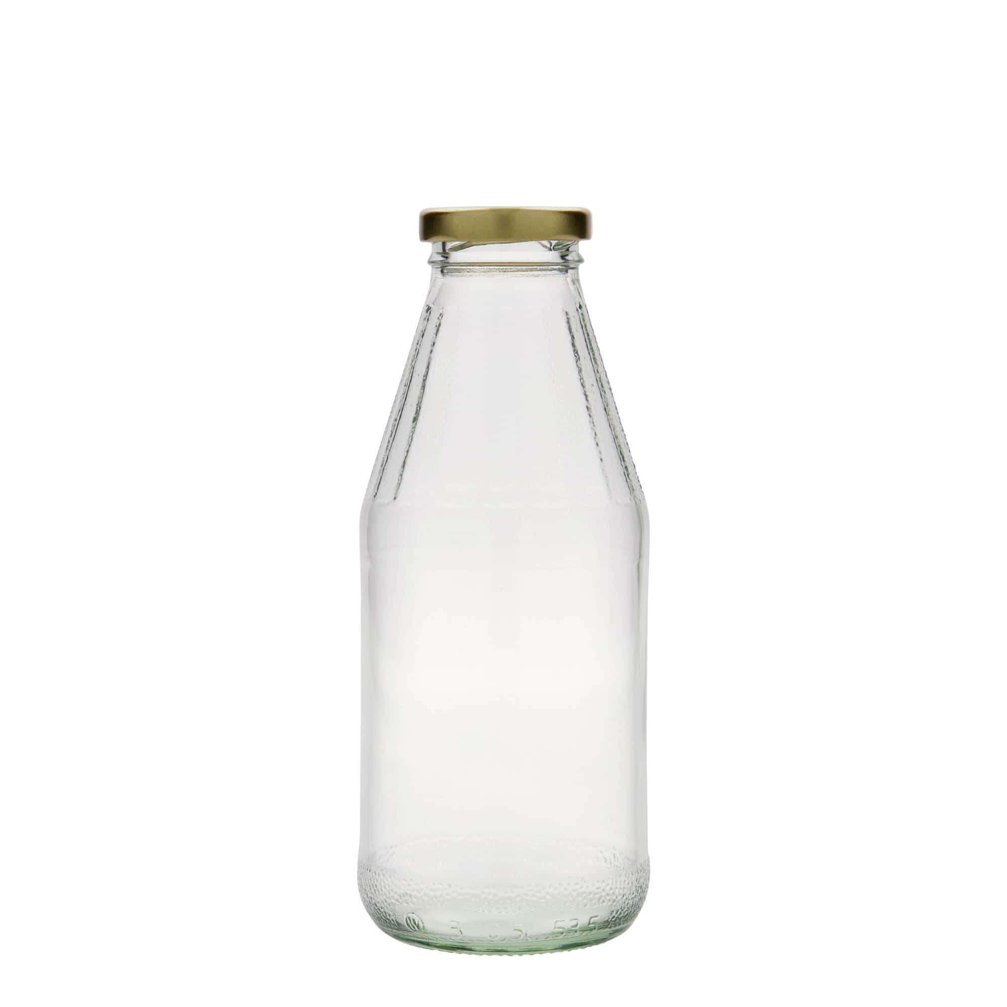 500 ml φιάλη ευρείας στόμιας, γυάλινη, στόμιο: Twist-Off (TO 43)