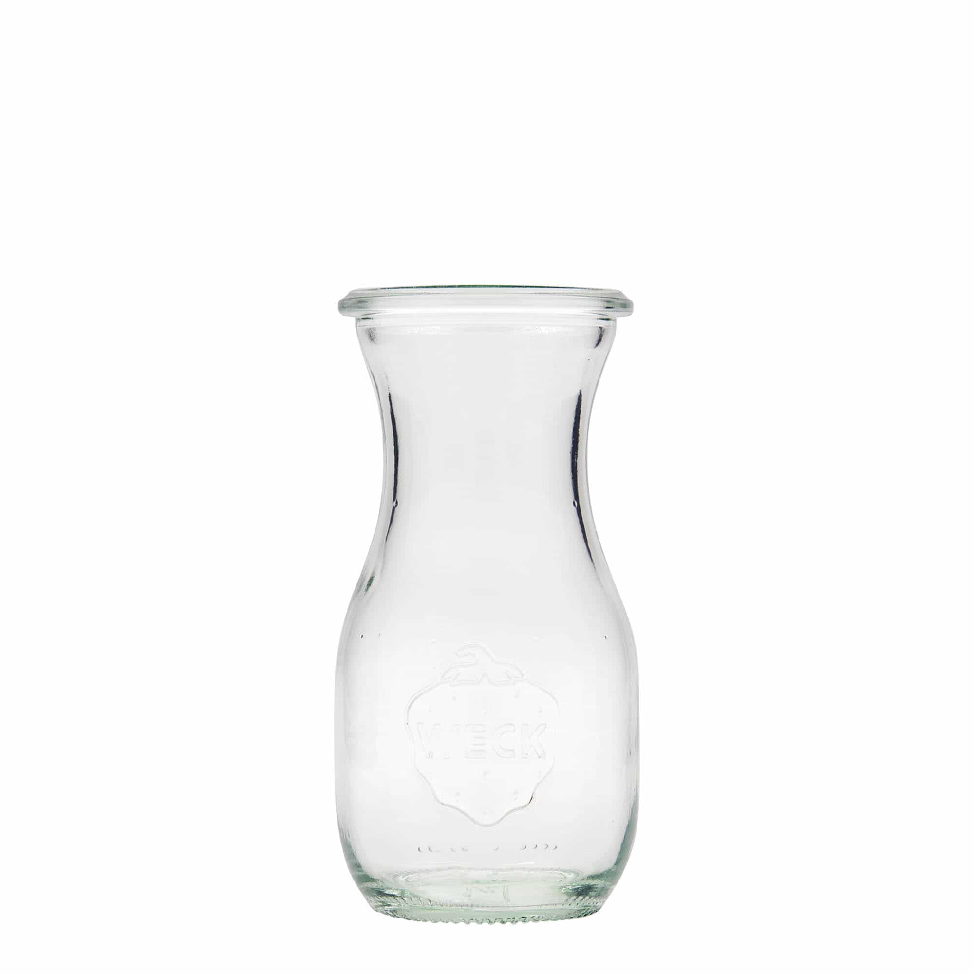 Μπουκάλι για χυμό WECK 250 ml, στόμιο: στρογγυλεμένο χείλος Μπουκάλι για χυμό WECK 250 ml, στόμιο: στρογγυλεμένο χείλος