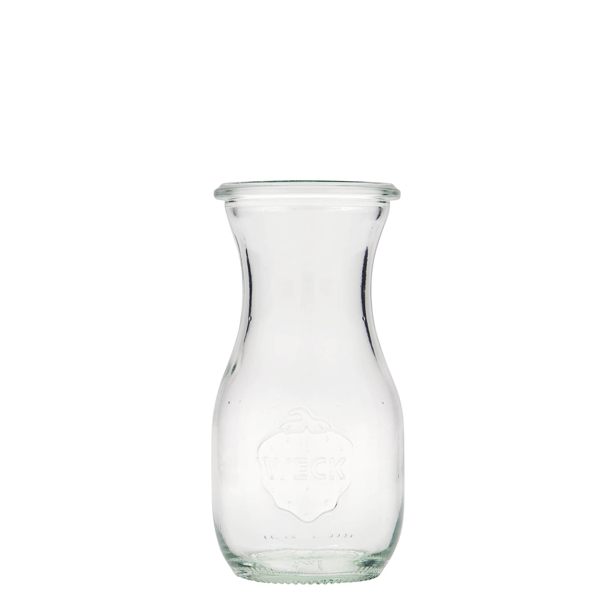 250 ml φιάλη χυμού WECK, στόμιο: στρογγυλή άκρη