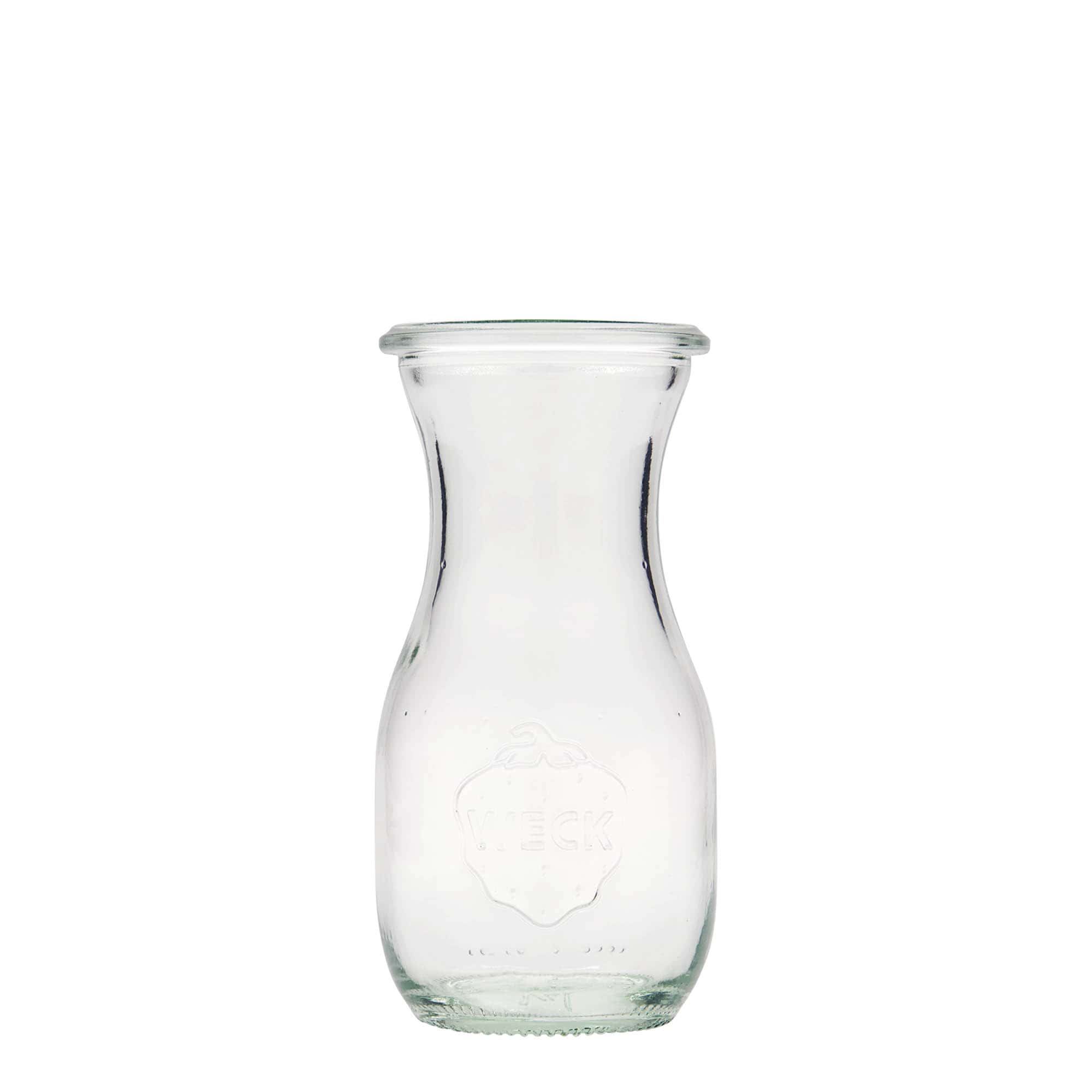 250 ml φιάλη χυμού WECK, στόμιο: στρογγυλή άκρη