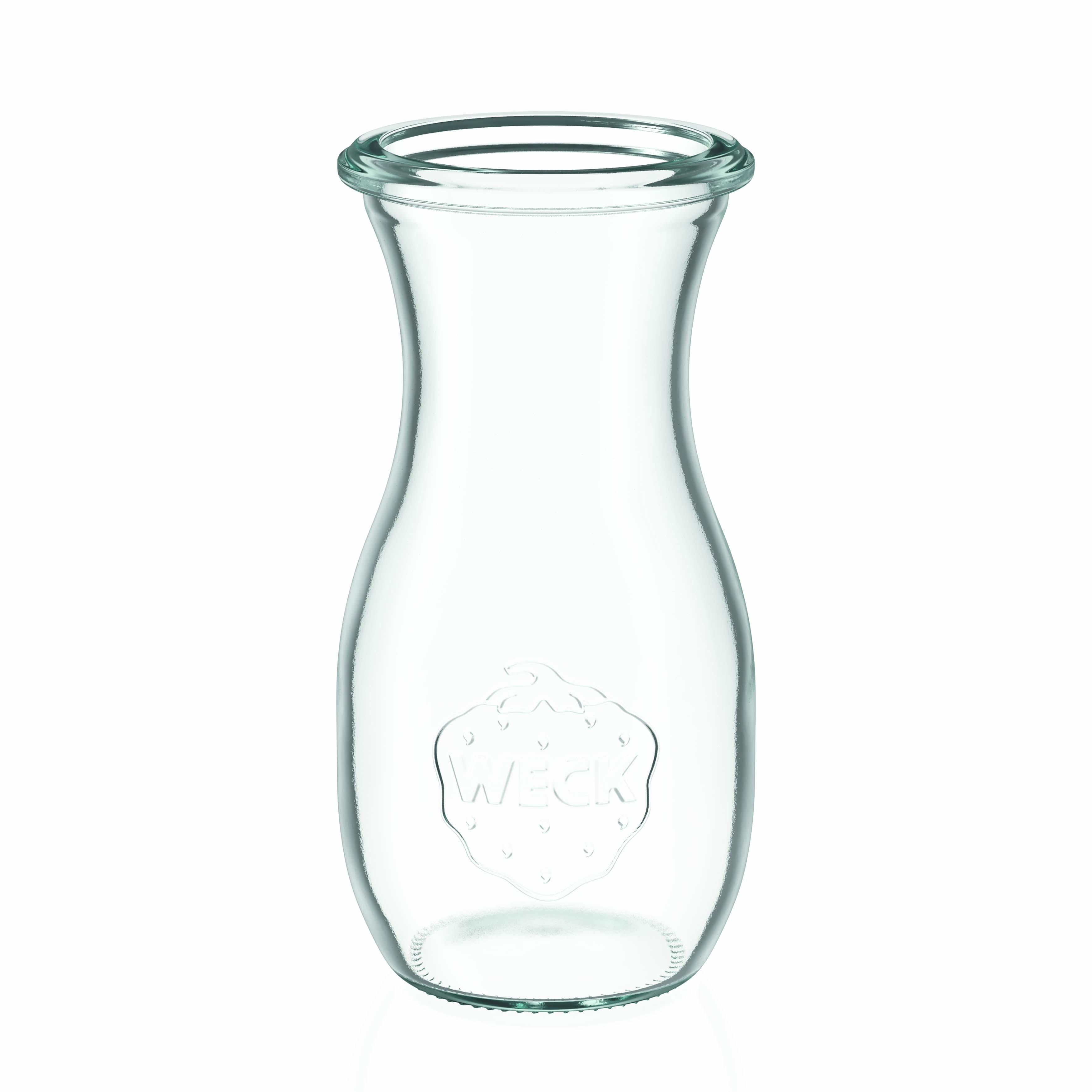 250 ml φιάλη χυμού WECK, στόμιο: στρογγυλή άκρη