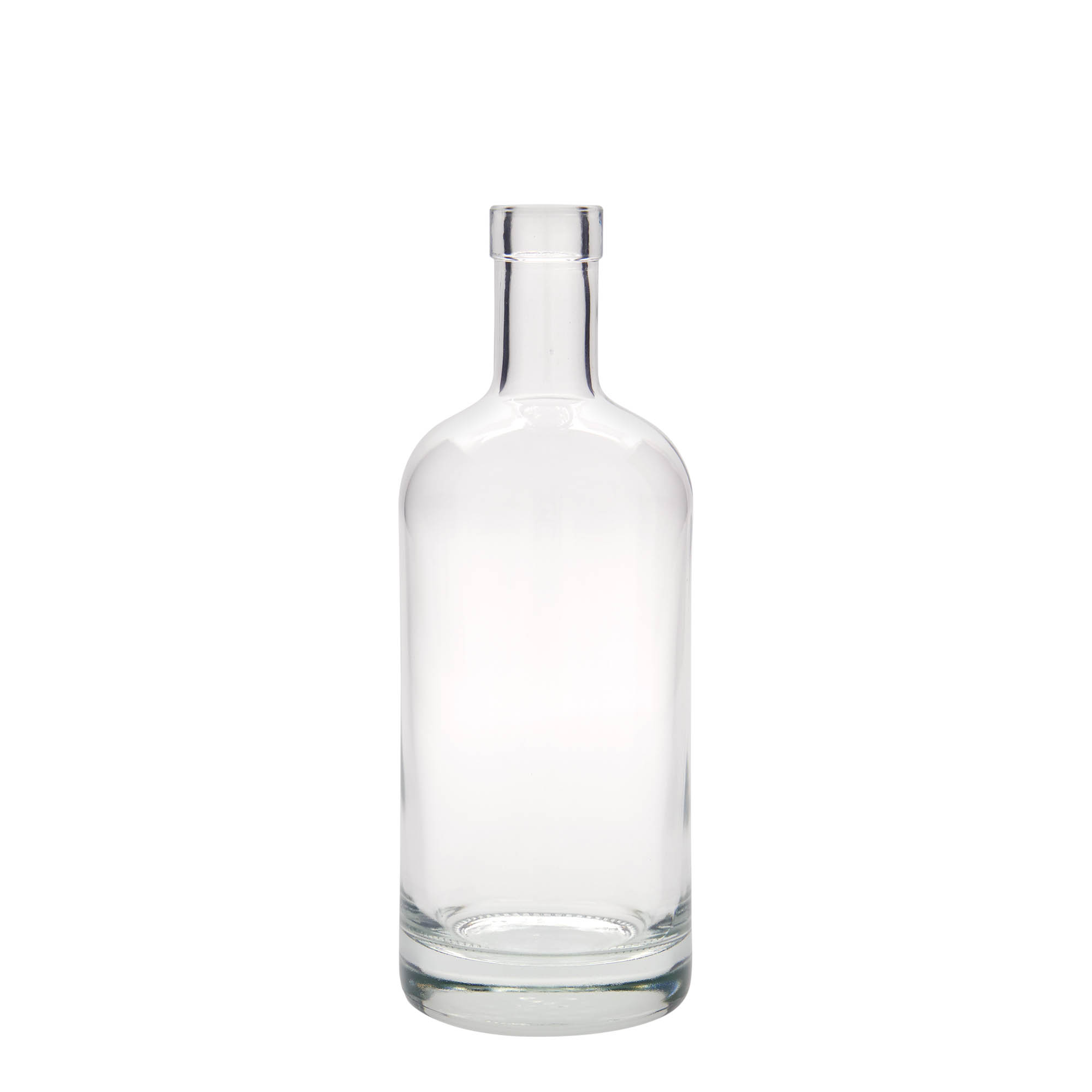 500 ml γυάλινο μπουκάλι 'Linea Uno', στόμιο: φελλός