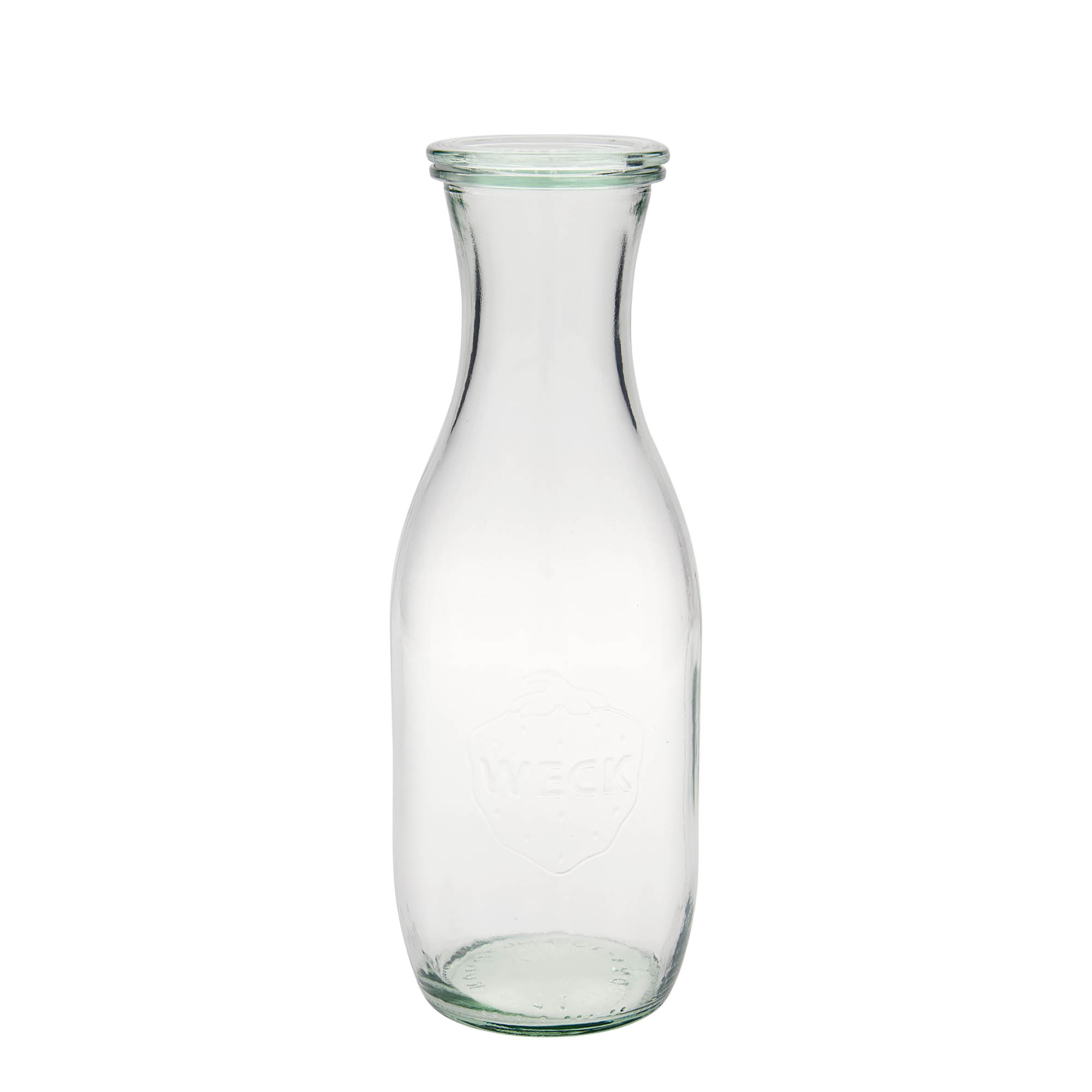 1.000 ml φιάλη χυμού WECK #, στόμιο: στρογγυλή άκρη 1.000 ml φιάλη χυμού WECK #, στόμιο: στρογγυλή άκρη
