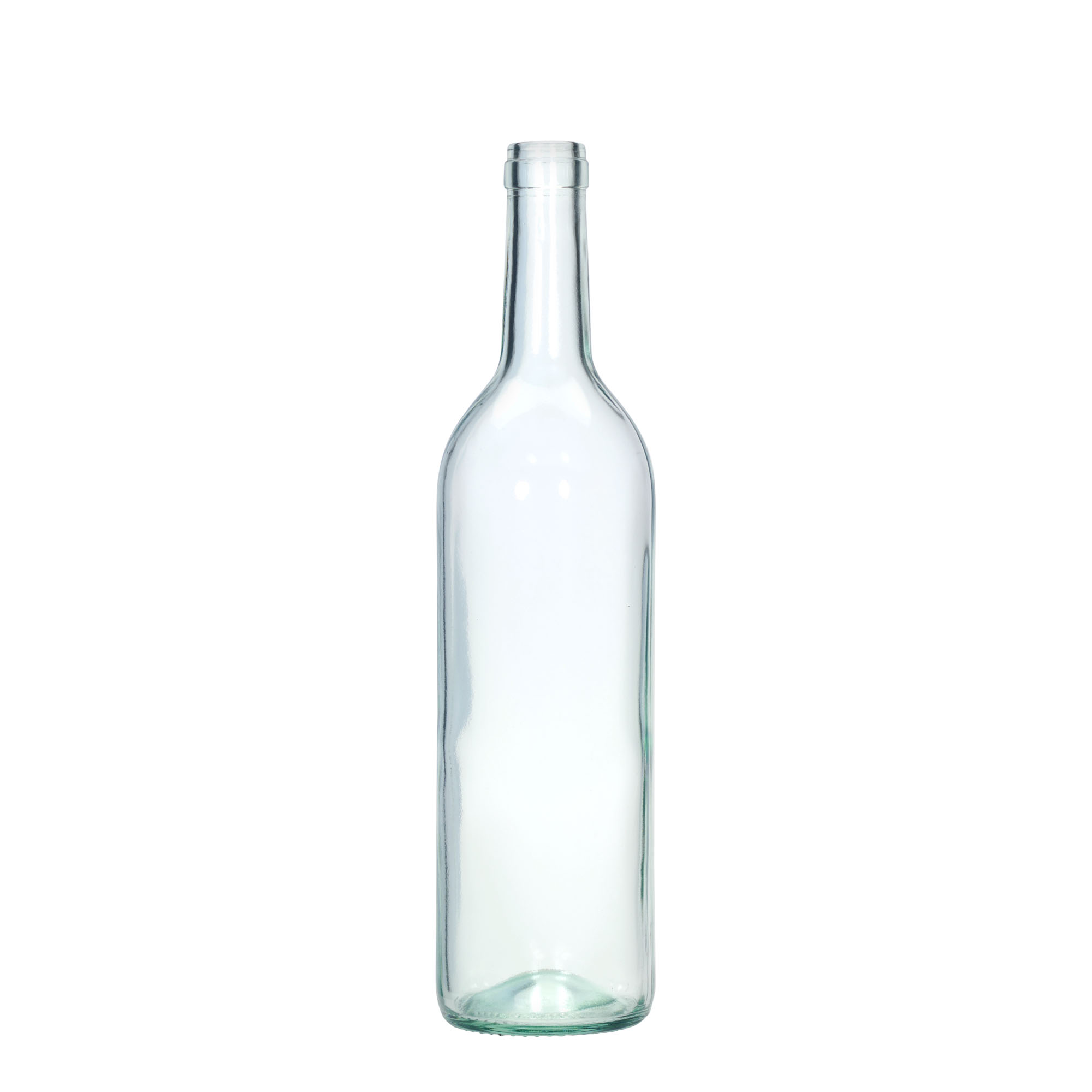 750 ml γυάλινο μπουκάλι 'Bordeaux Tradition', στόμιο: φελλός