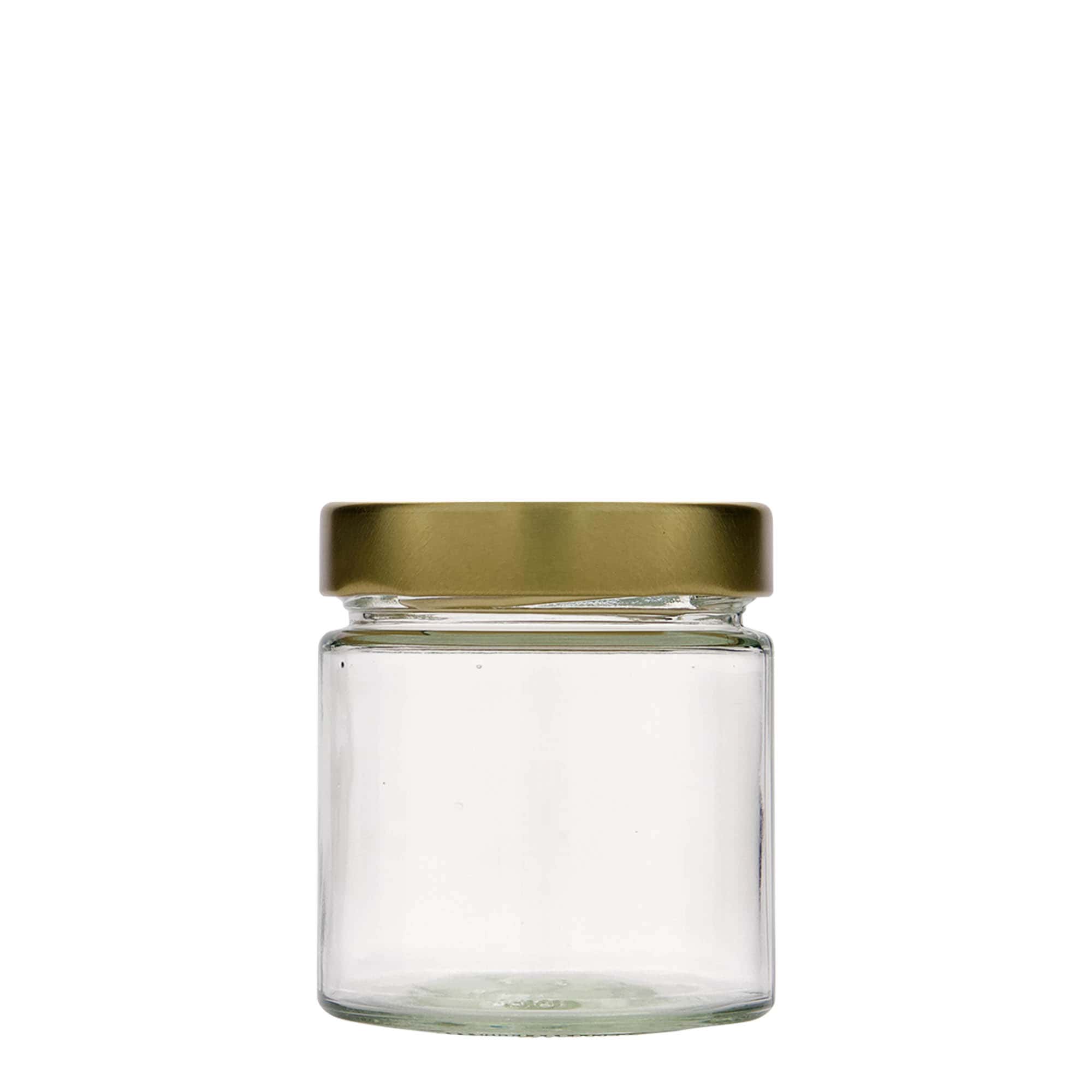 220 ml στρογγυλό γυαλί 'Aurora', στόμιο: Deep-Twist-Off (DTO 66)