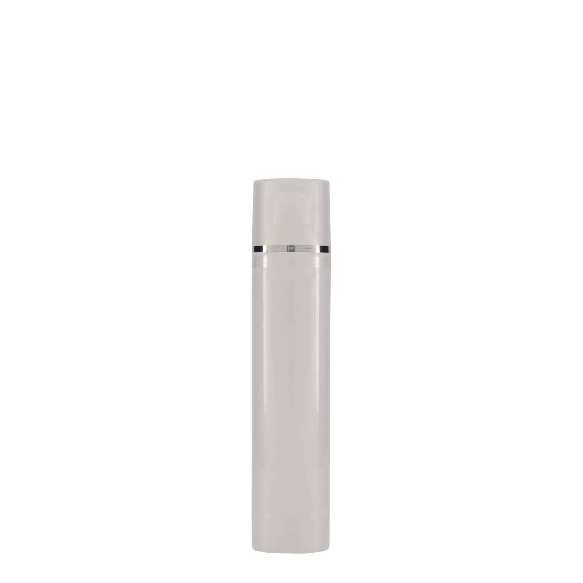 100 ml Airless διανομέας 'Mezzo', πλαστικό PP, φυσικό 100 ml Airless διανομέας 'Mezzo', πλαστικό PP, φυσικό