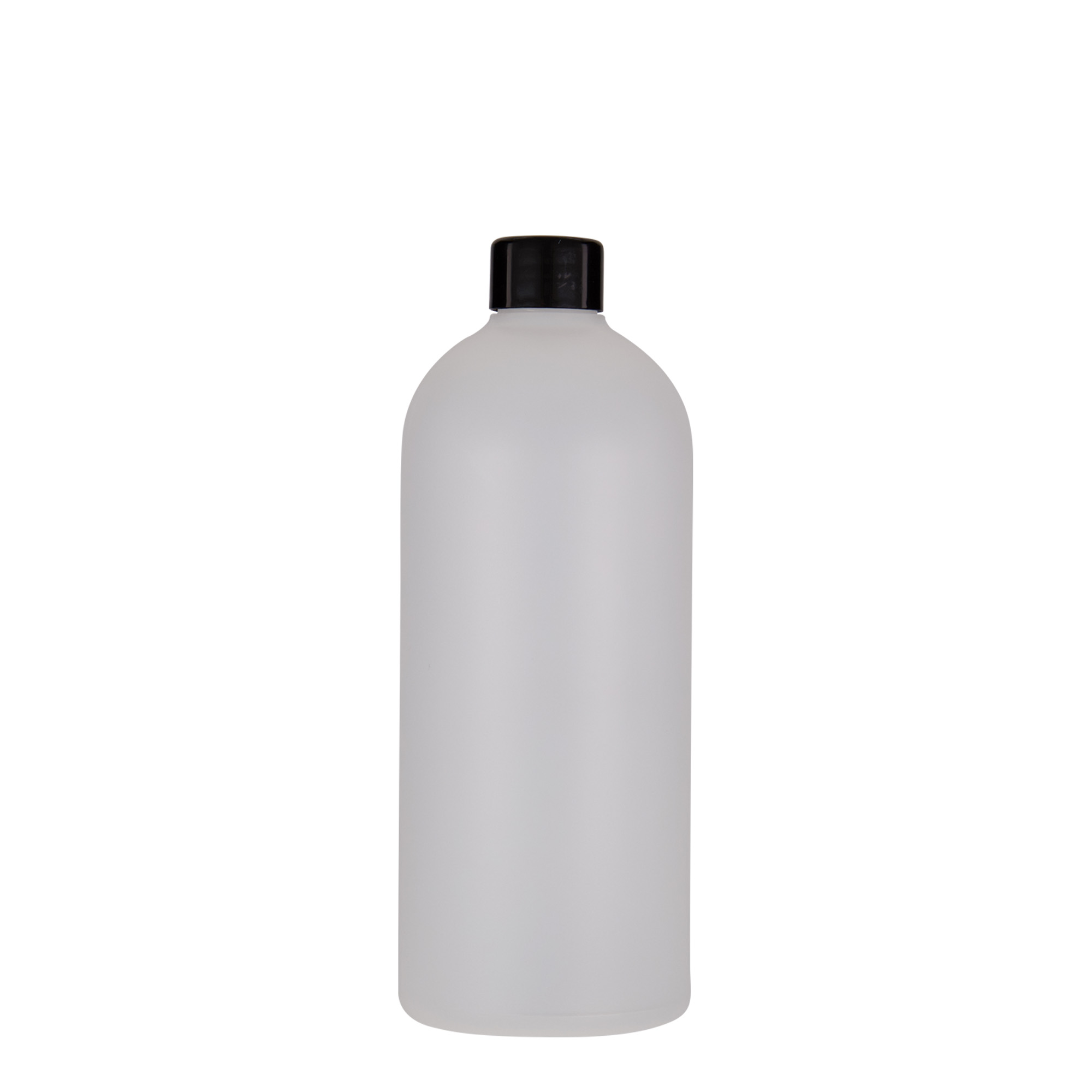 Πλαστικό μπουκάλι 'Tuffy' 500 ml, HDPE, φυσικό χρώμα, στόμιο: 24/410