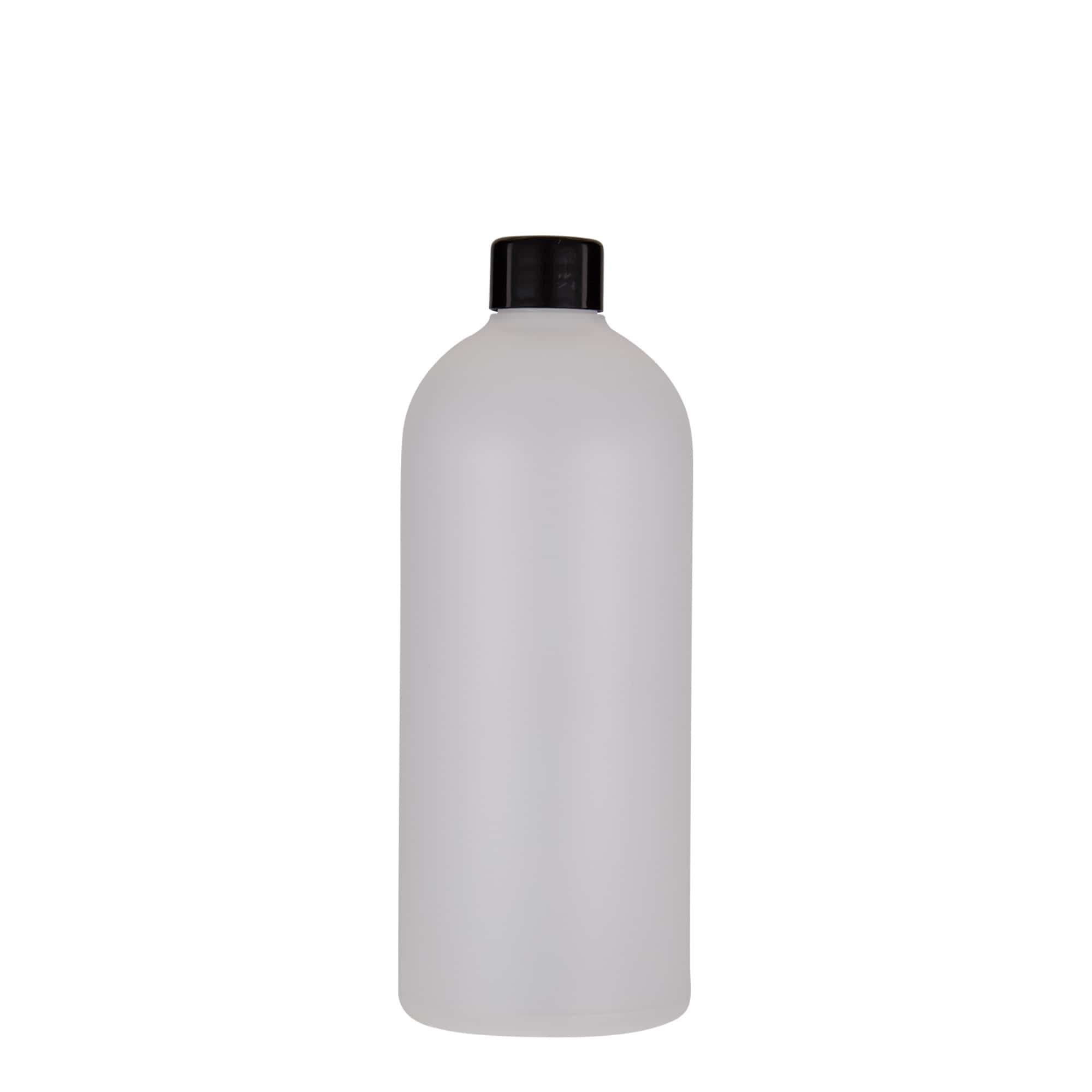 500 ml πλαστικό μπουκάλι 'Tuffy', HDPE, φυσικό, στόμιο: 24/410