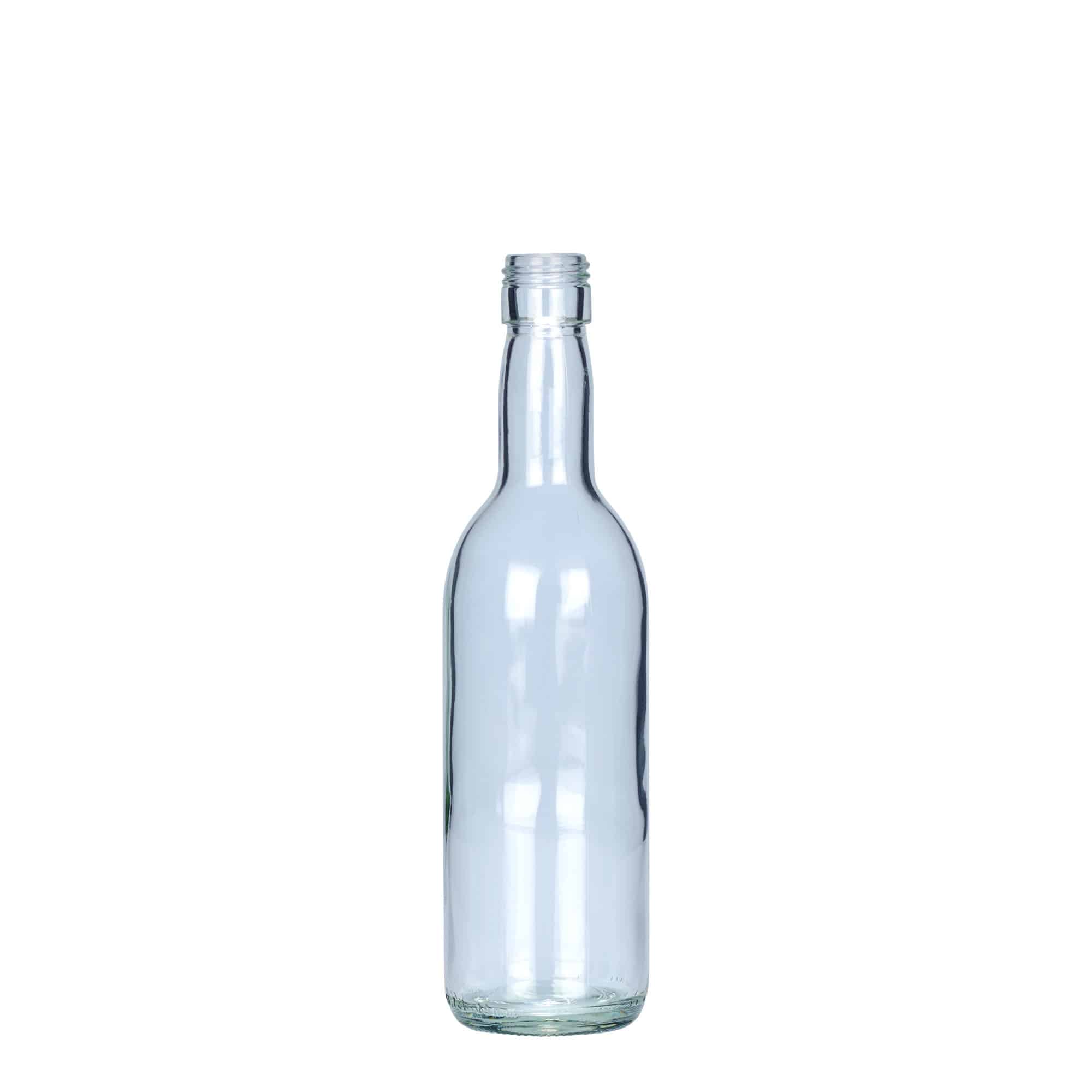 187 ml γυάλινο μπουκάλι 'Bordeaux Airline', στόμιο: PP 22 187 ml γυάλινο μπουκάλι 'Bordeaux Airline', στόμιο: PP 22