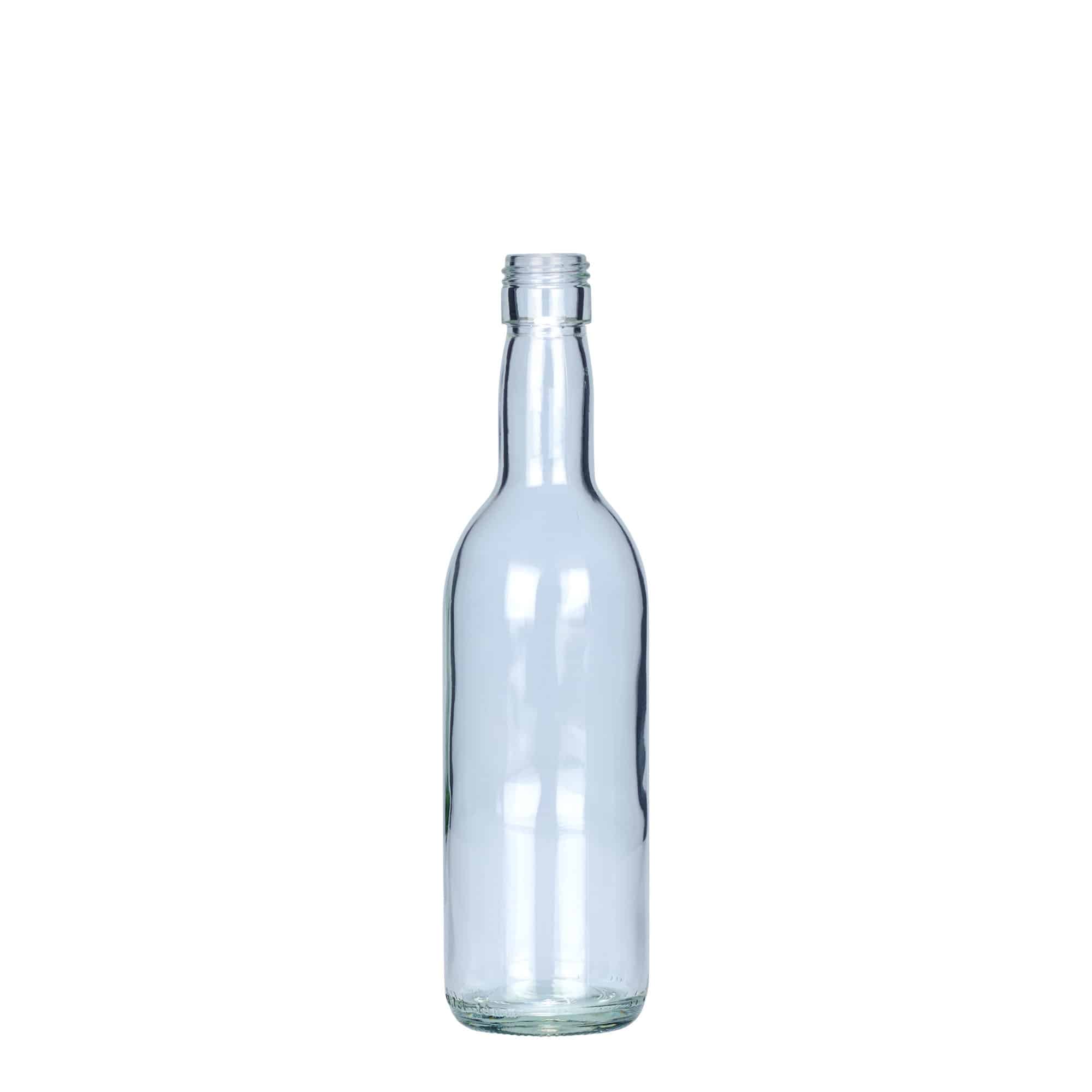 187 ml γυάλινο μπουκάλι 'Bordeaux Airline', στόμιο: PP 22