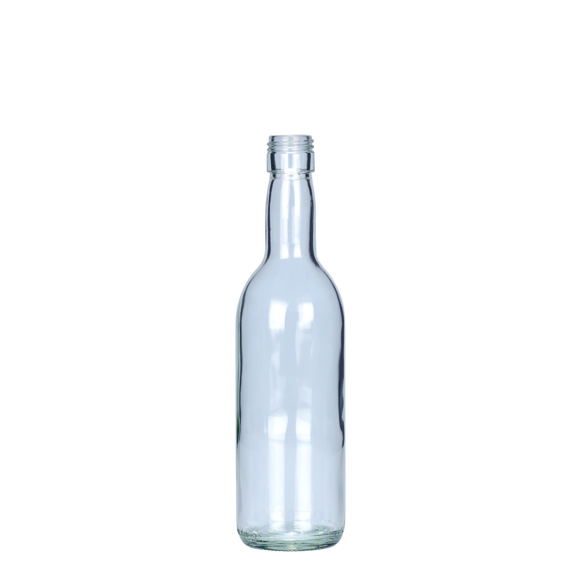 187 ml γυάλινο μπουκάλι 'Bordeaux Airline', στόμιο: PP 22 187 ml γυάλινο μπουκάλι 'Bordeaux Airline', στόμιο: PP 22