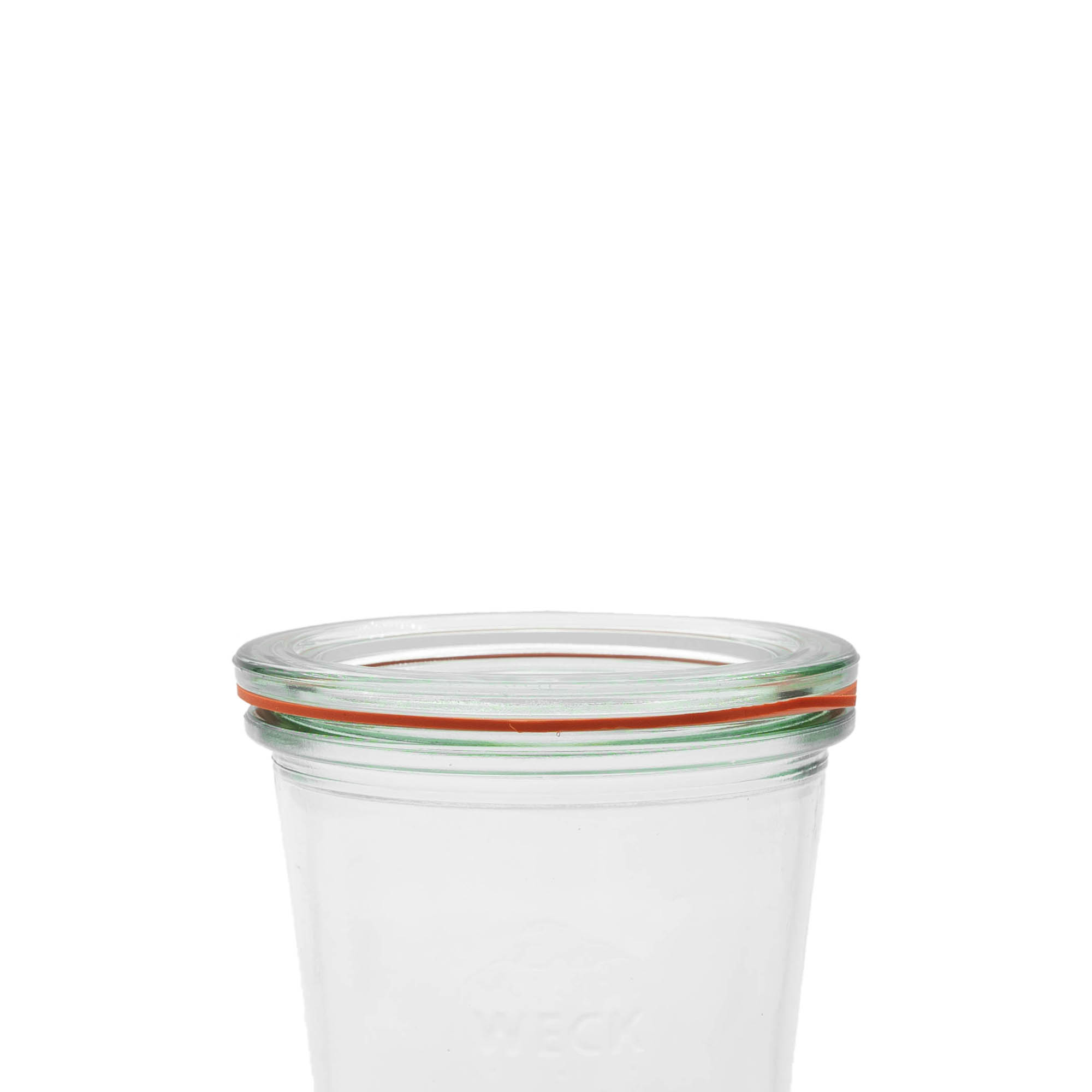 Δαχτυλίδι WECK-Einkochring RR80, κόκκινο, στομίο: Στρογγυλή άκρη Δαχτυλίδι WECK-Einkochring RR80, κόκκινο, στομίο: Στρογγυλή άκρη