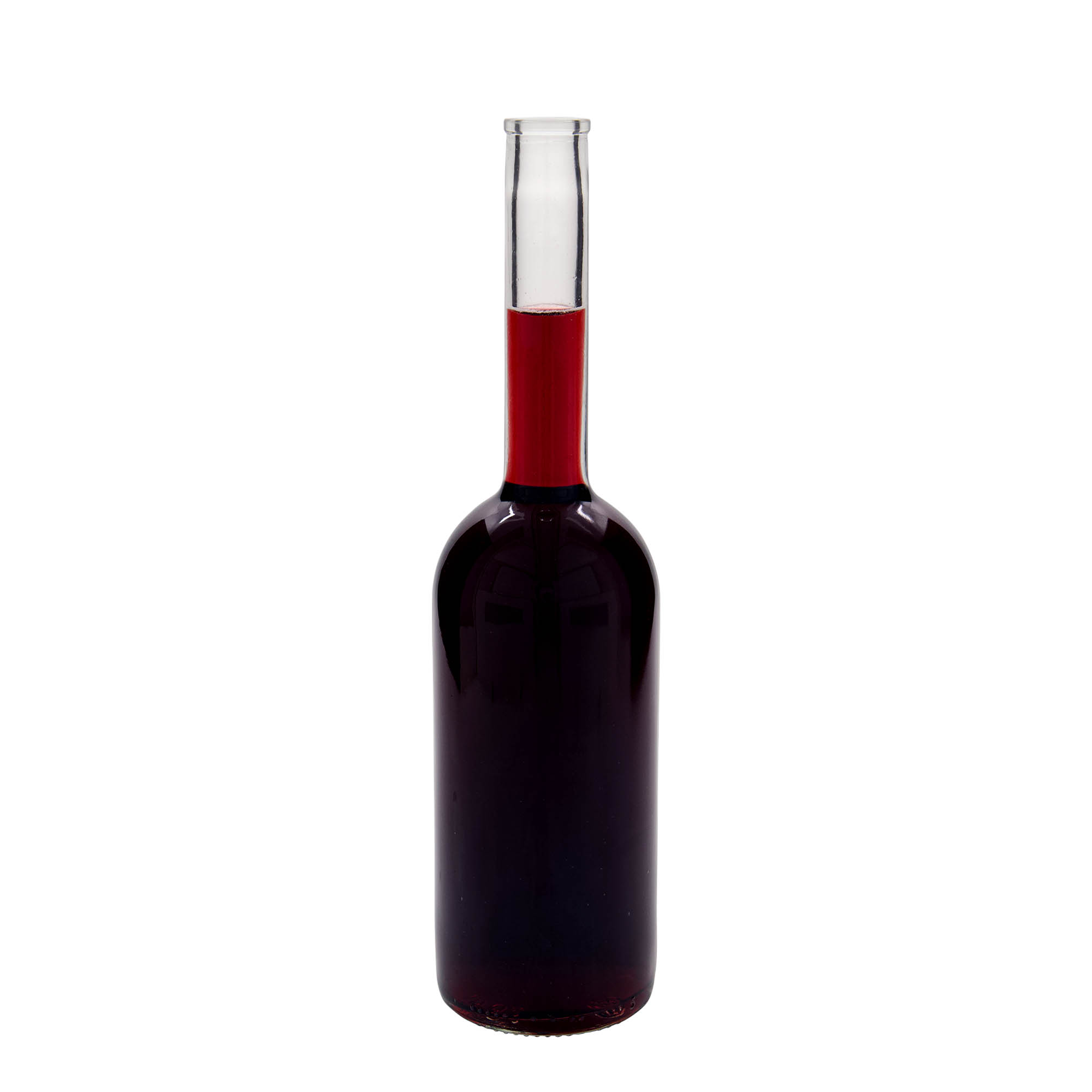 700 ml γυάλινο μπουκάλι 'Opera', στόμιο: φελλός