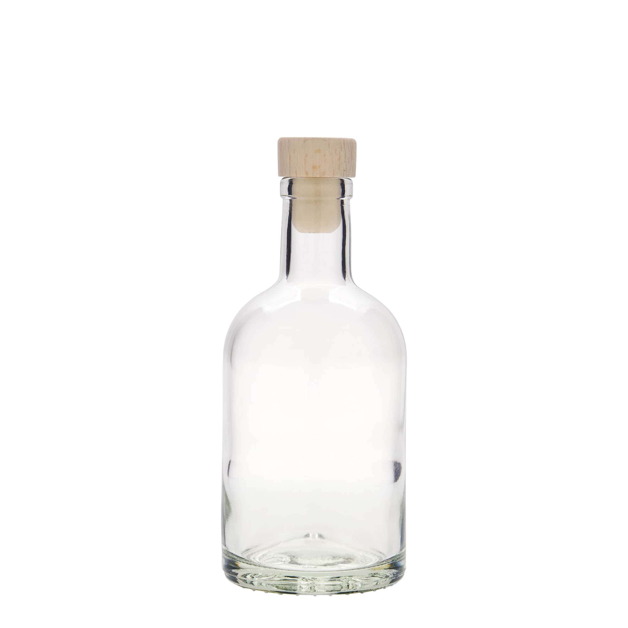 250 ml γυάλινο μπουκάλι 'First Class', στόμιο: φελλός