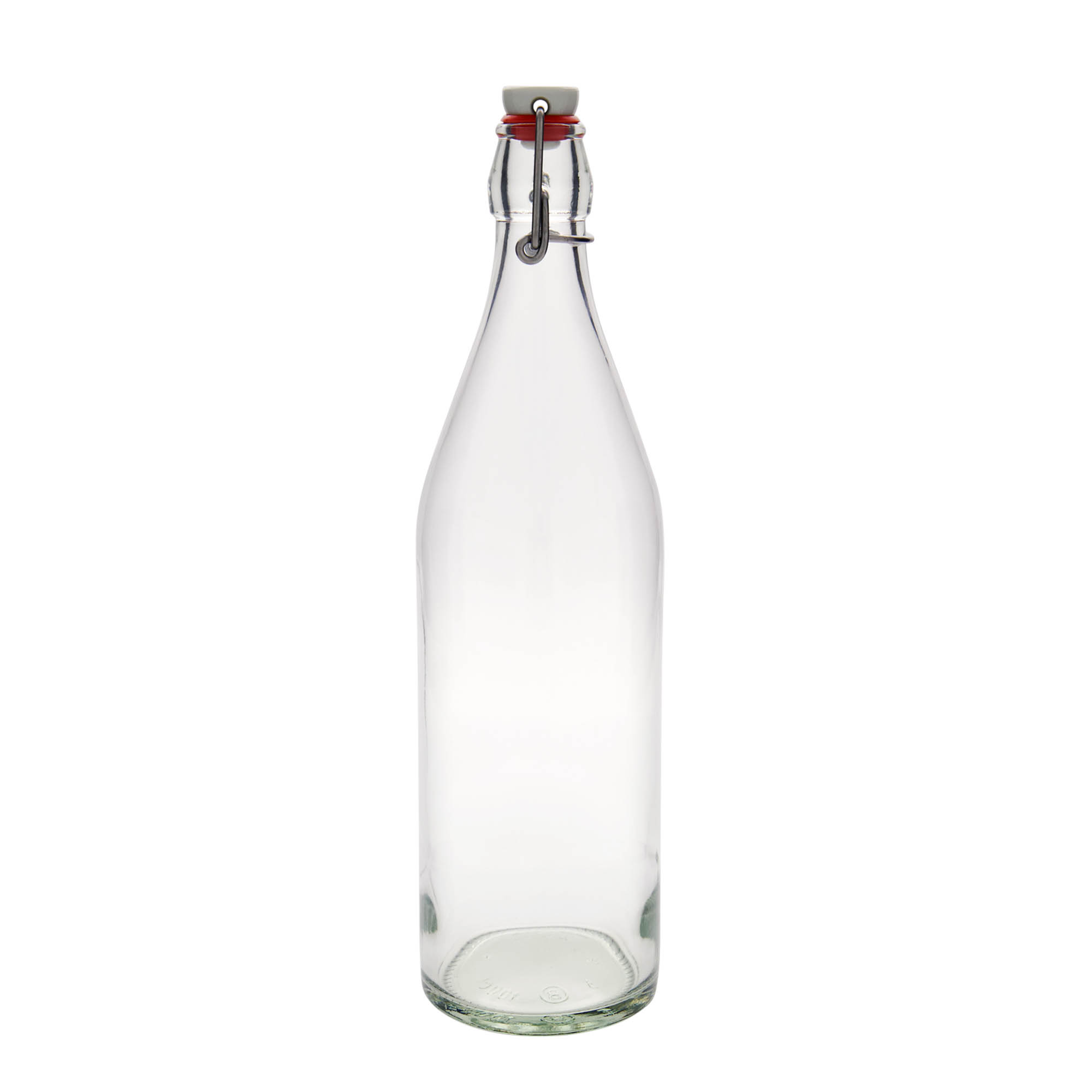 1.000 ml γυάλινο μπουκάλι 'Giara', στόμιο: κλείσιμο με μπράτσο 1.000 ml γυάλινο μπουκάλι 'Giara', στόμιο: κλείσιμο με μπράτσο