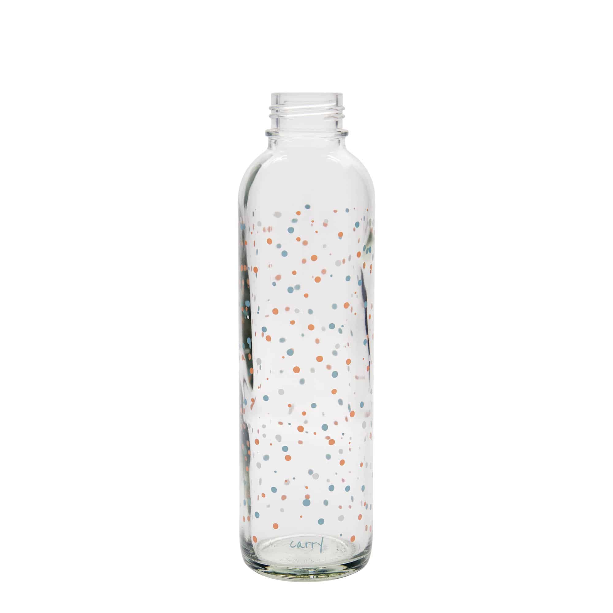 700 ml Παγούρι Ποτού CARRY Bottle 'Flying Circles', Στόμιο: Βιδωτό καπάκι