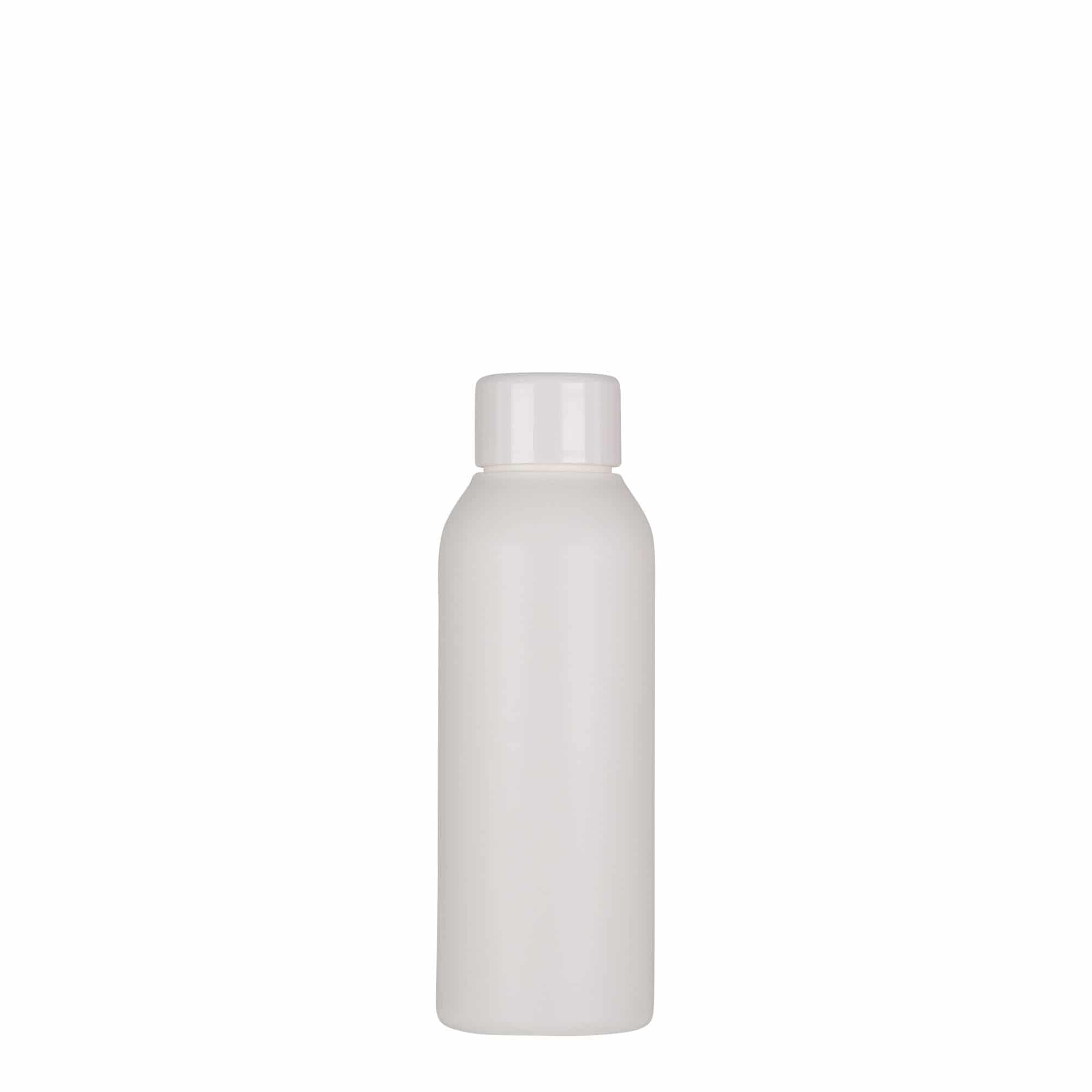 Πλαστικό μπουκάλι 'Tuffy' 100 ml, HDPE, λευκό, στόμιο: 24/410
