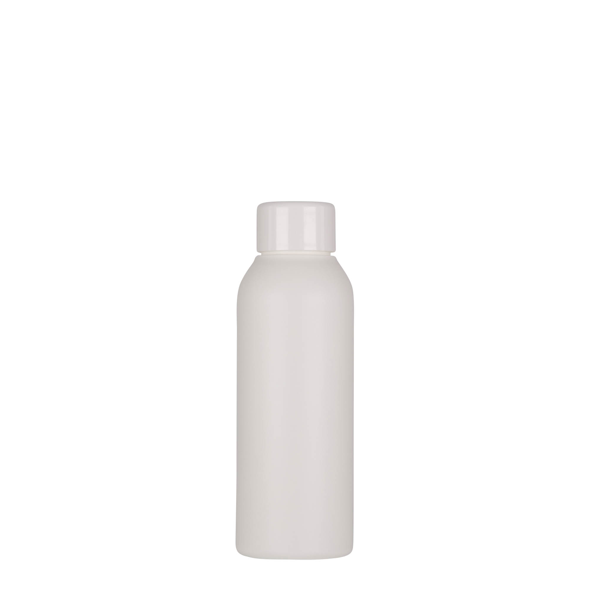 100 ml πλαστικό μπουκάλι 'Tuffy', HDPE, λευκό, στόμιο: 24/410 100 ml πλαστικό μπουκάλι 'Tuffy', HDPE, λευκό, στόμιο: 24/410