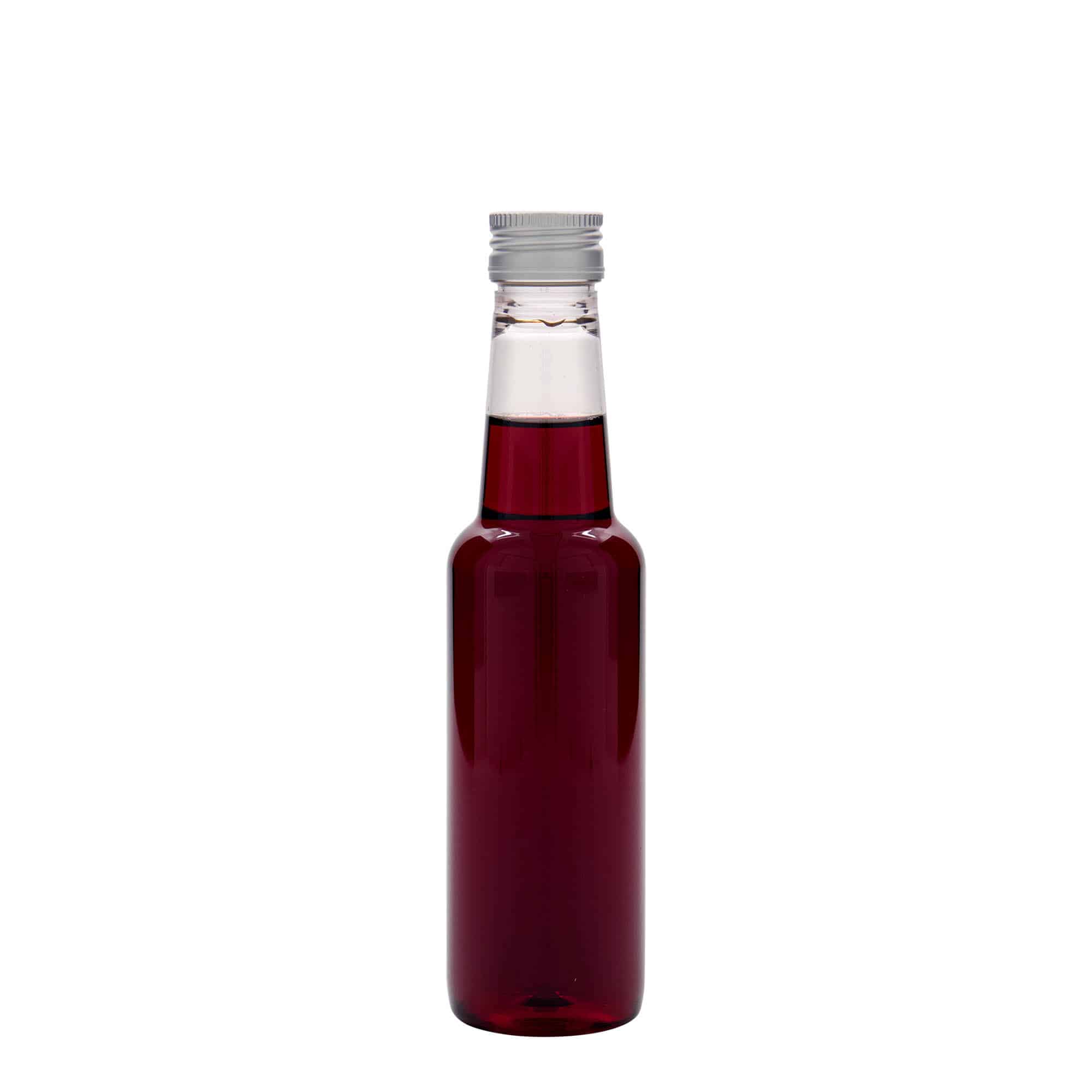 250 ml PET-μπουκάλι 'Κρασί', πλαστικό, στόμιο: PP 28