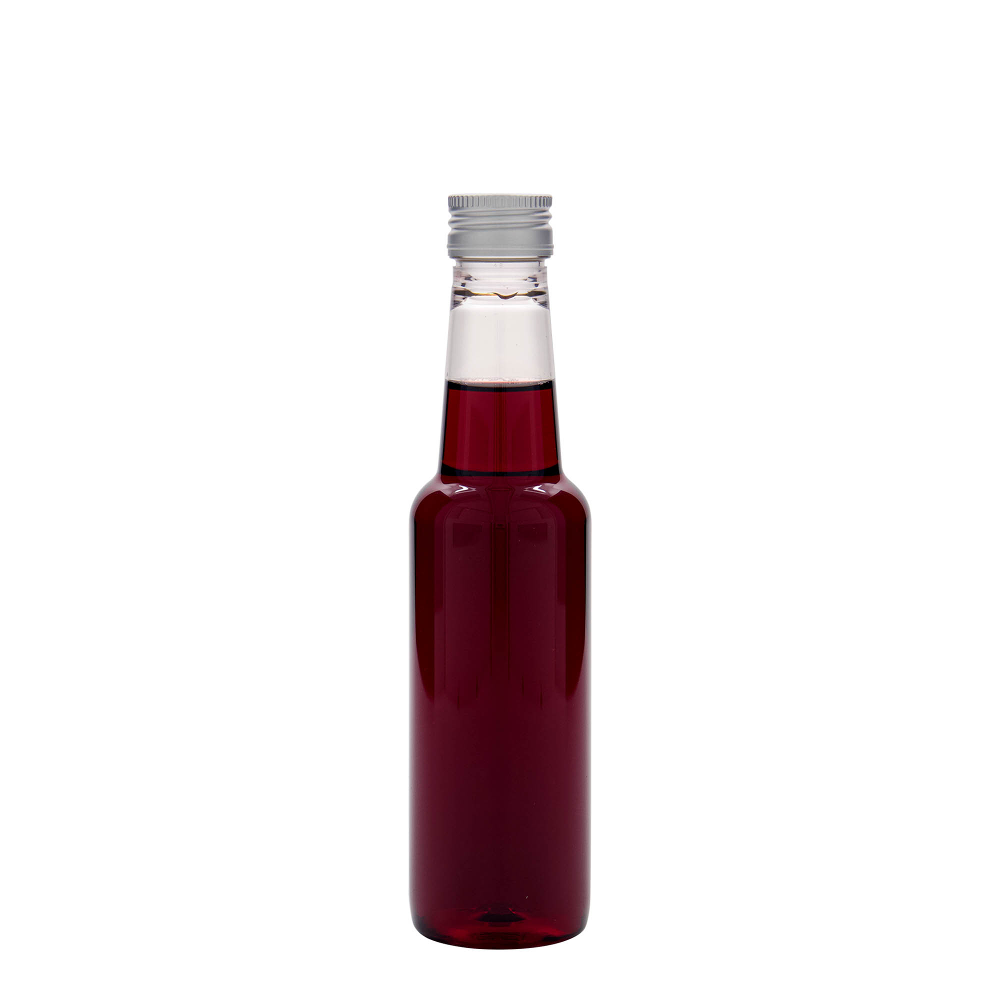 250 ml PET-μπουκάλι 'Κρασί', πλαστικό, στόμιο: PP 28