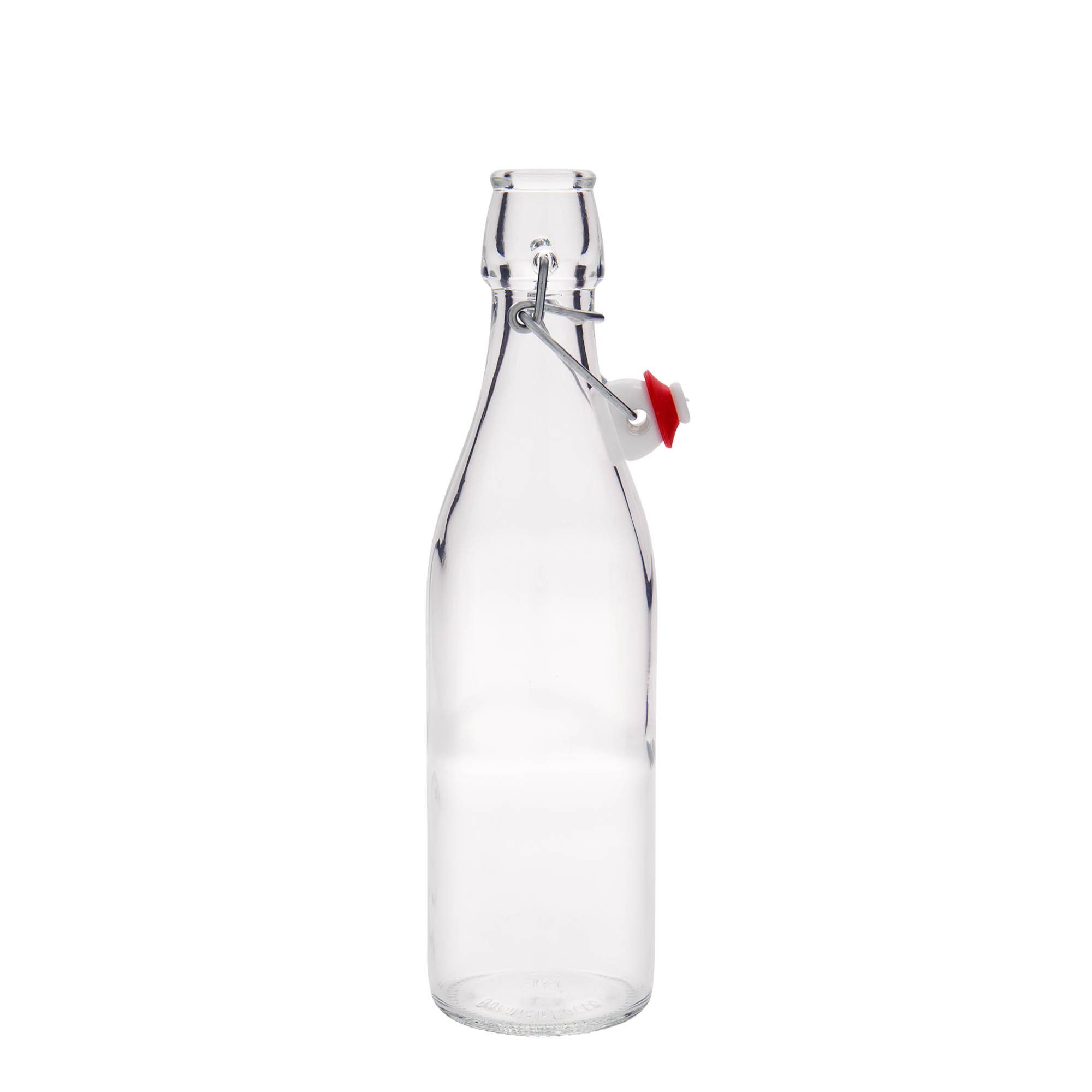 500 ml γυάλινο μπουκάλι 'Giara', στόμιο: κούμπωμα με μπρούτζινο κλιπ