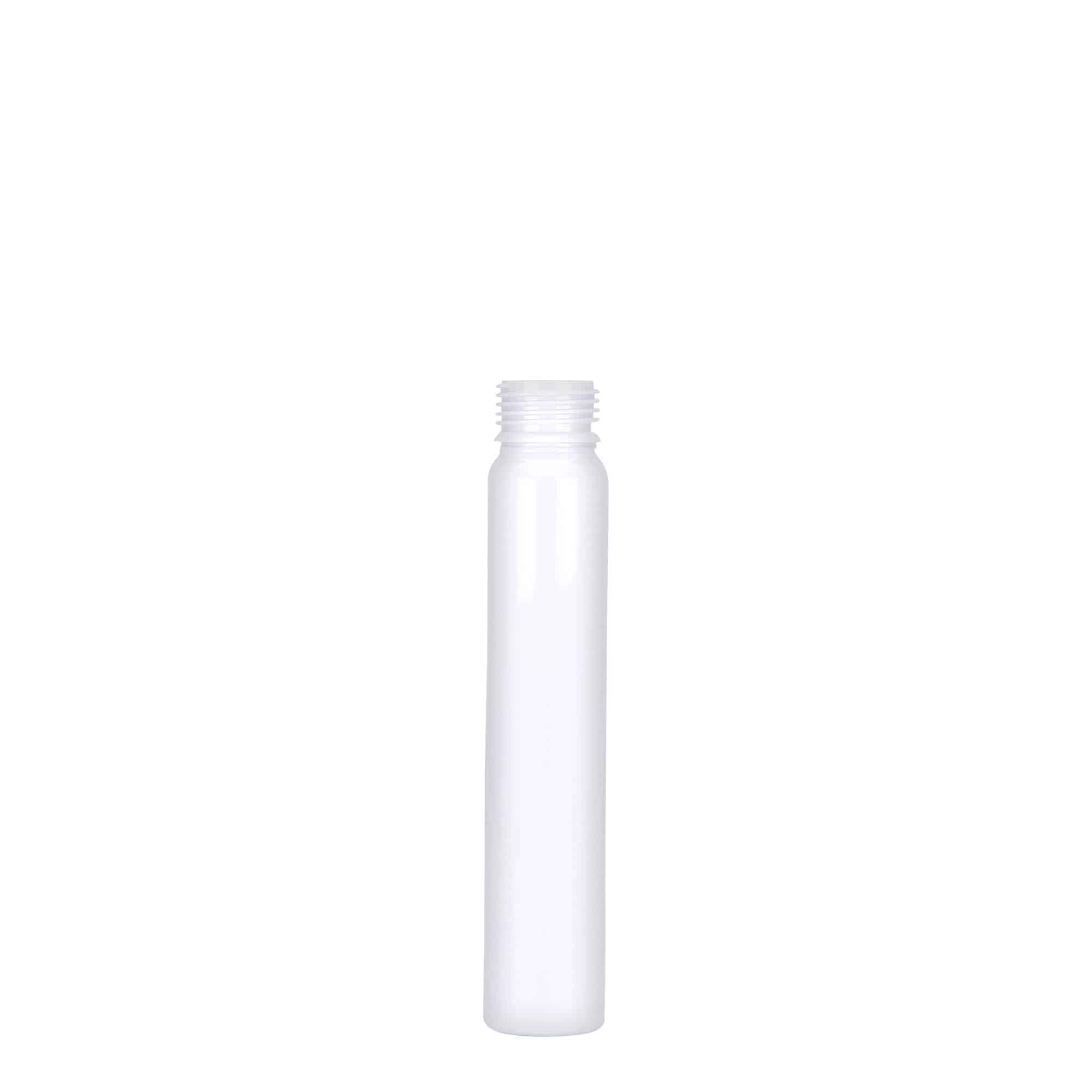25 ml σωληνάριο PET, πλαστικό, λευκό, στόμιο: βιδωτό καπάκι